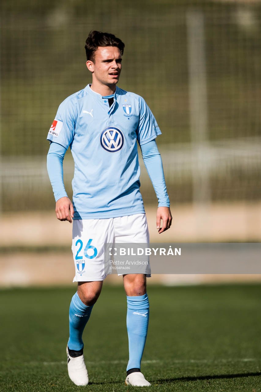 Malmö FFs Andreas Vindheim