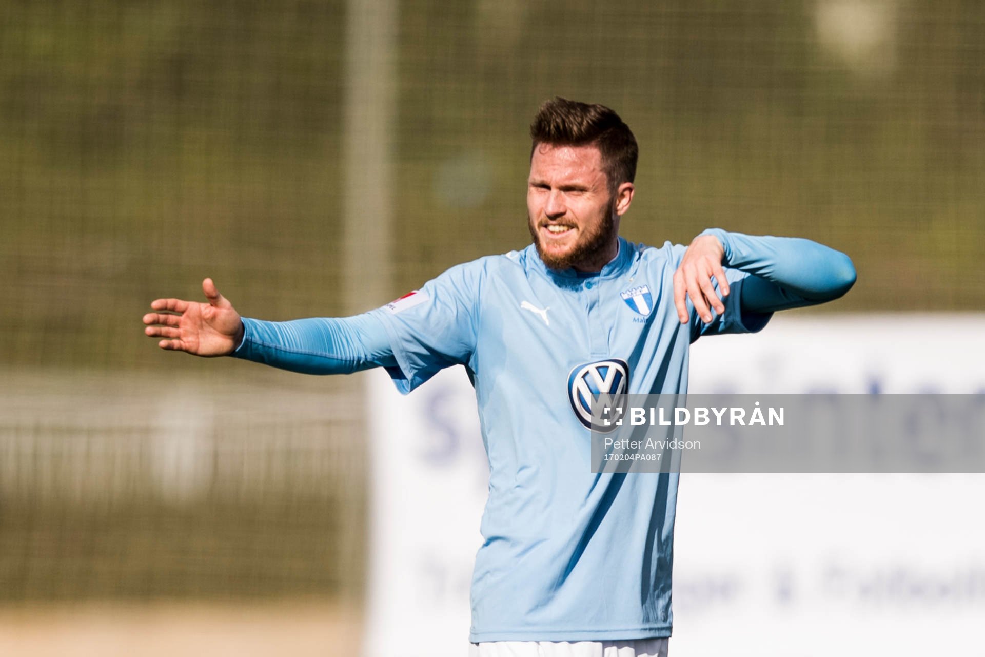 Malmö FFs Lasse Nielsen