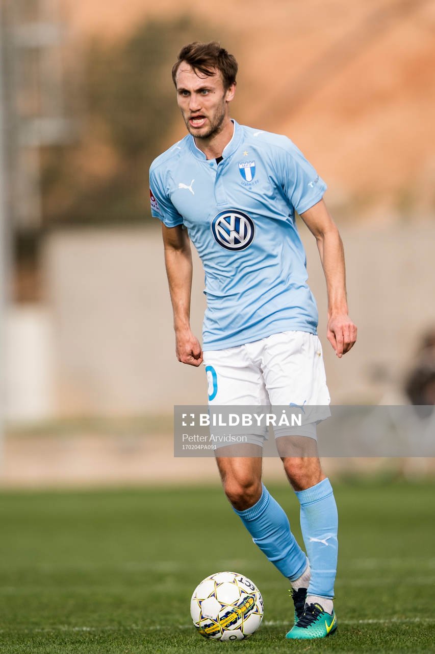 Malmö FFs Magnus Wolff Eikrem