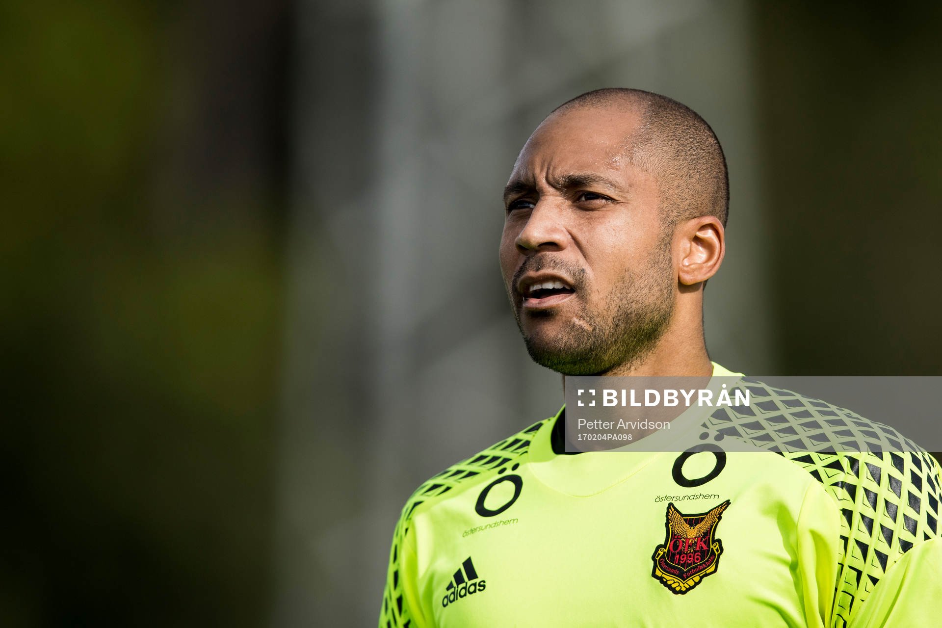 Östersunds målvakt Aly Keita