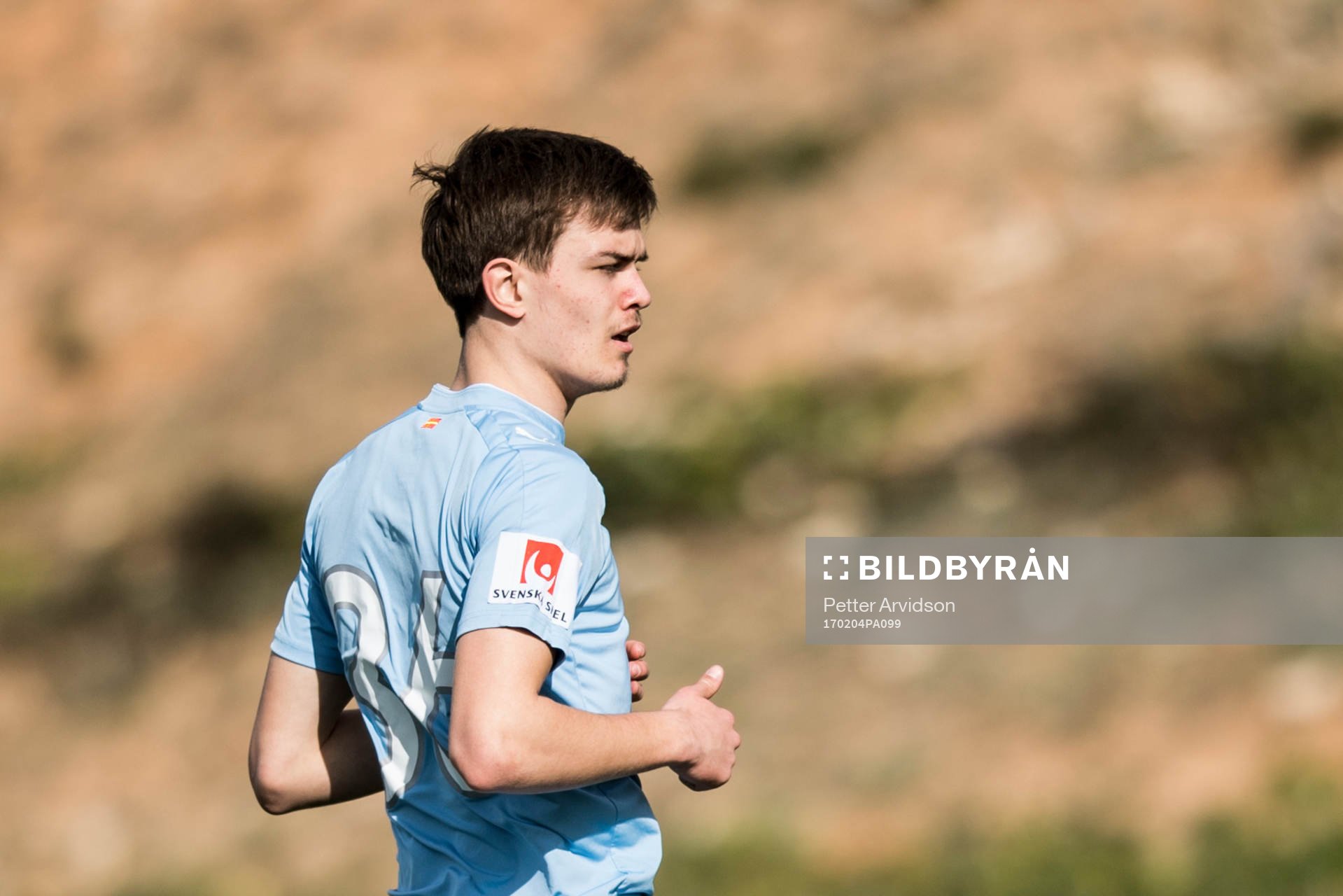 Malmö FFs Pavle Vagic
