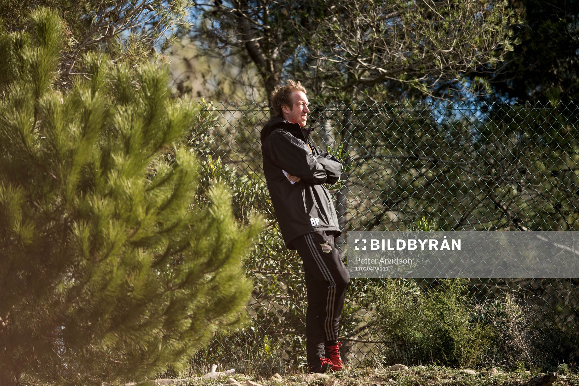 Östersunds tränare Graham Potter
