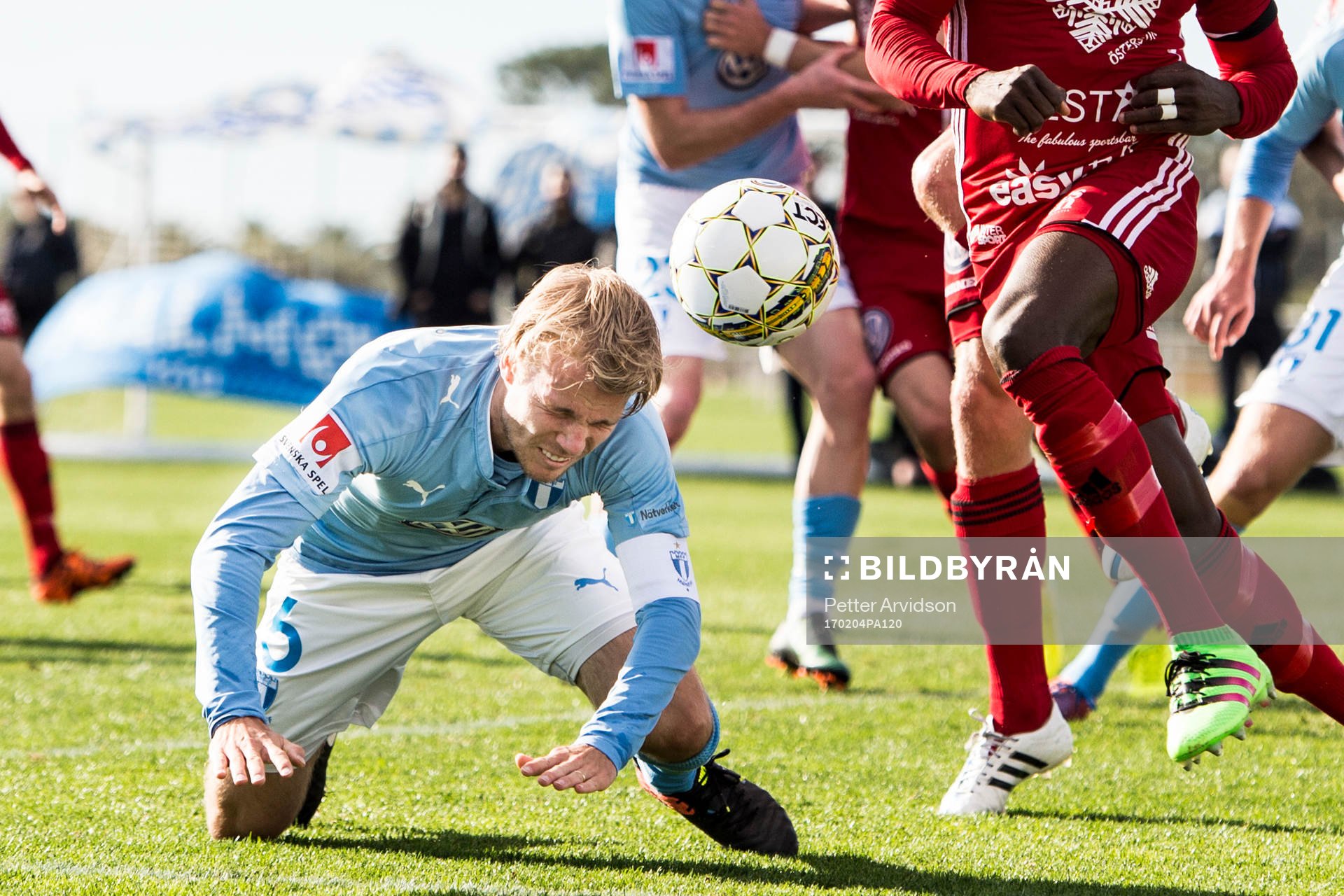 Malmö FFs Oscar Lewicki