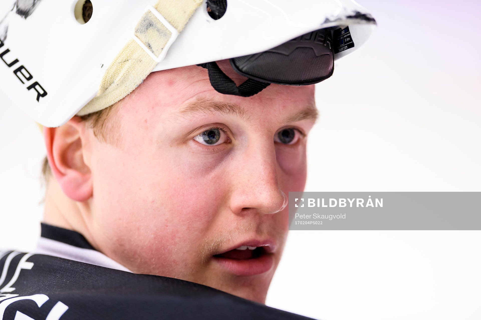 Piteås målvakt Joel Vännström