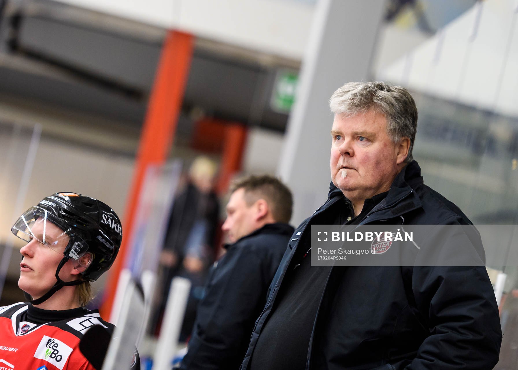 Piteås huvudtränare Rolf Nilsson