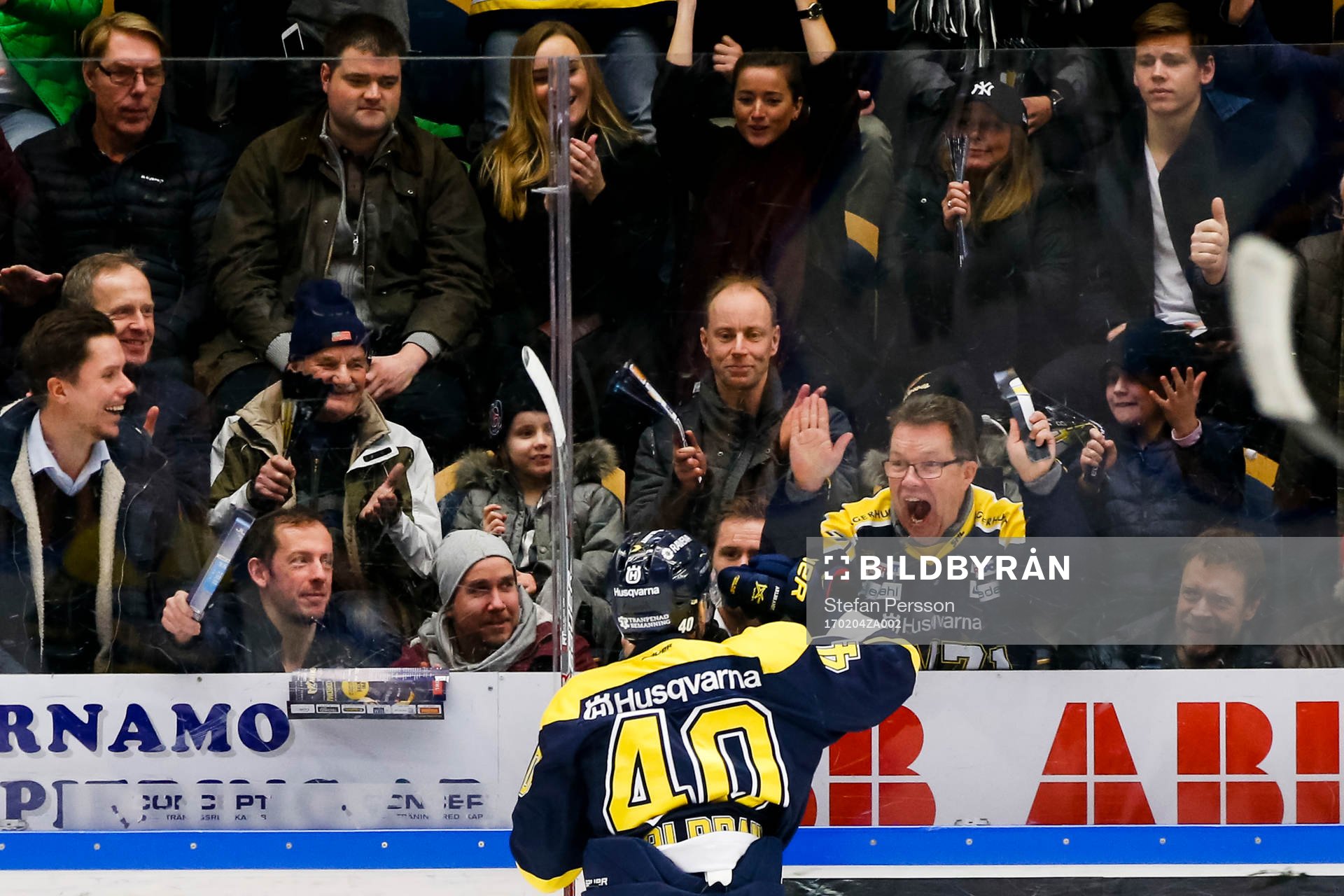 s Pär Arlbrandt jublar