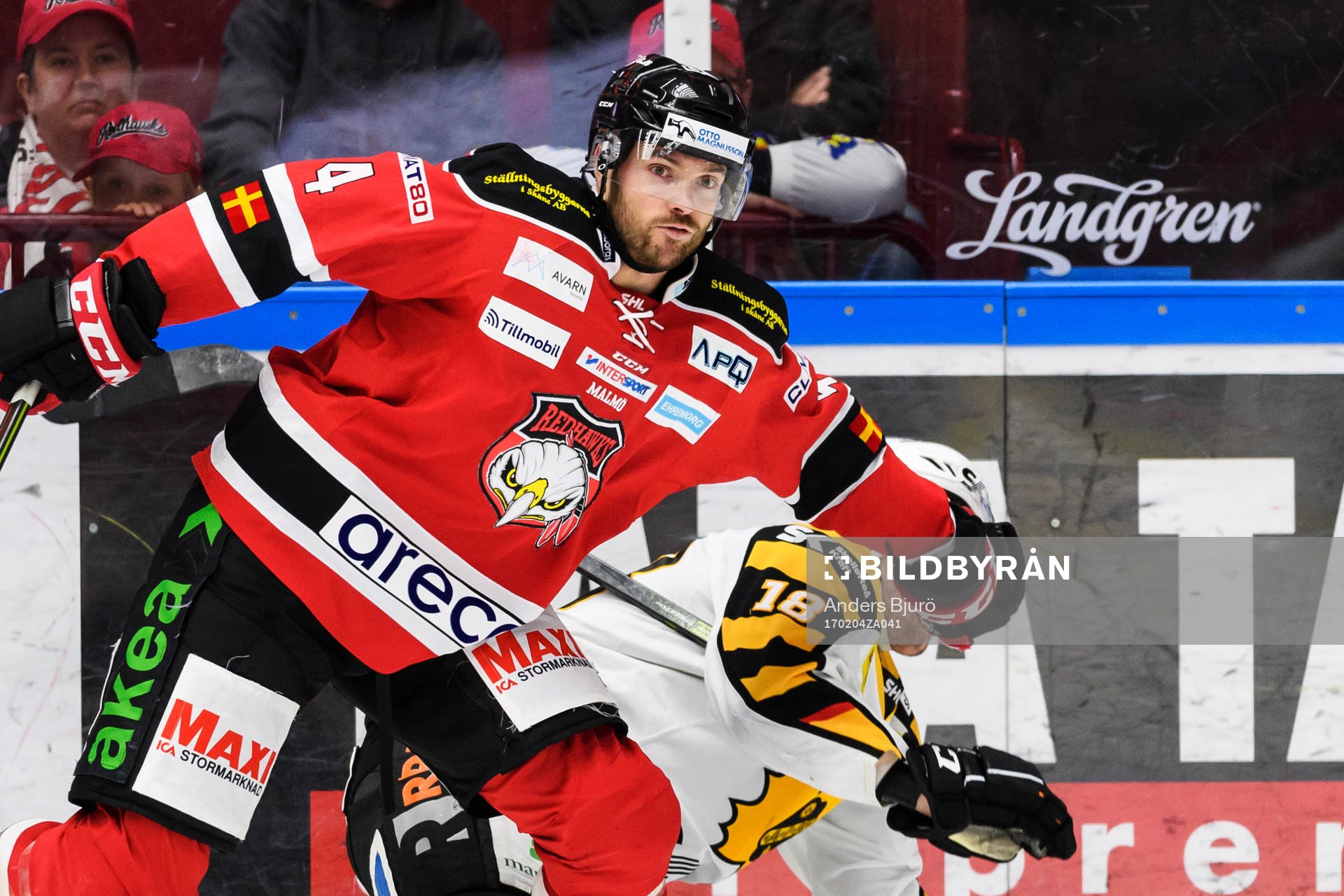 Malmö Redhawks Noah Welch