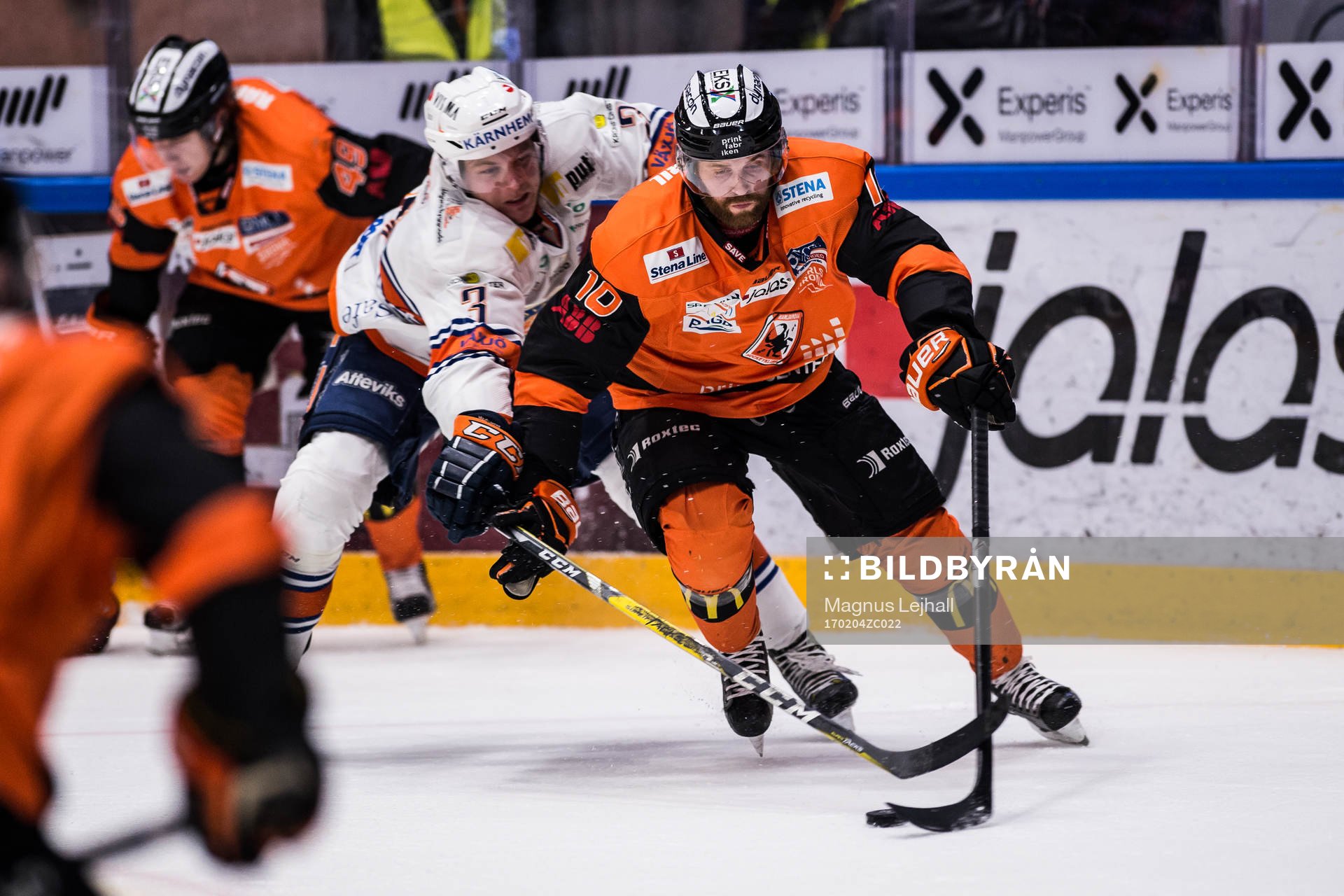 Karlskronas Mattias Guter och Växjös Oliver Bohm