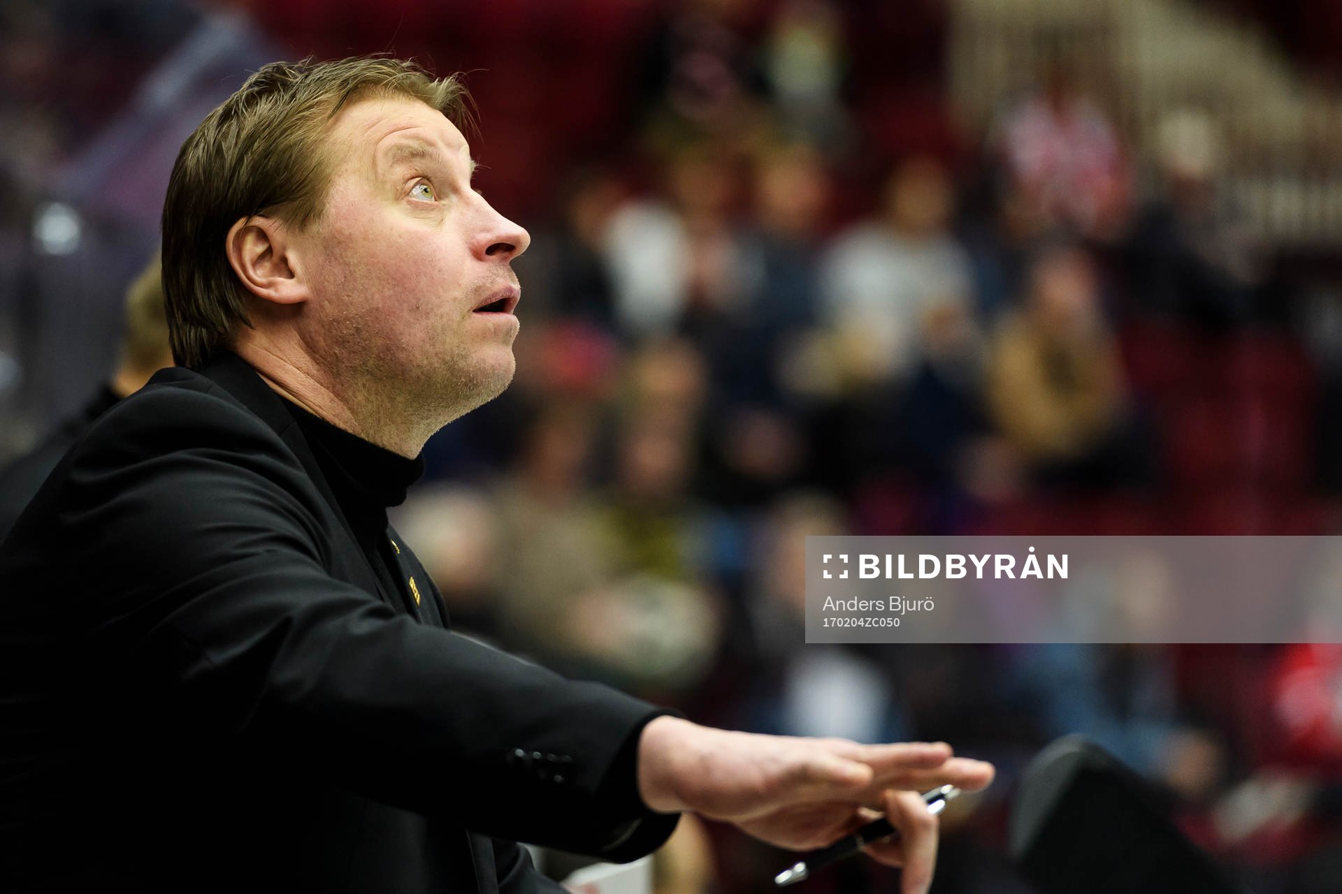 Skellefteås assisterande tränare Fredrik Öberg