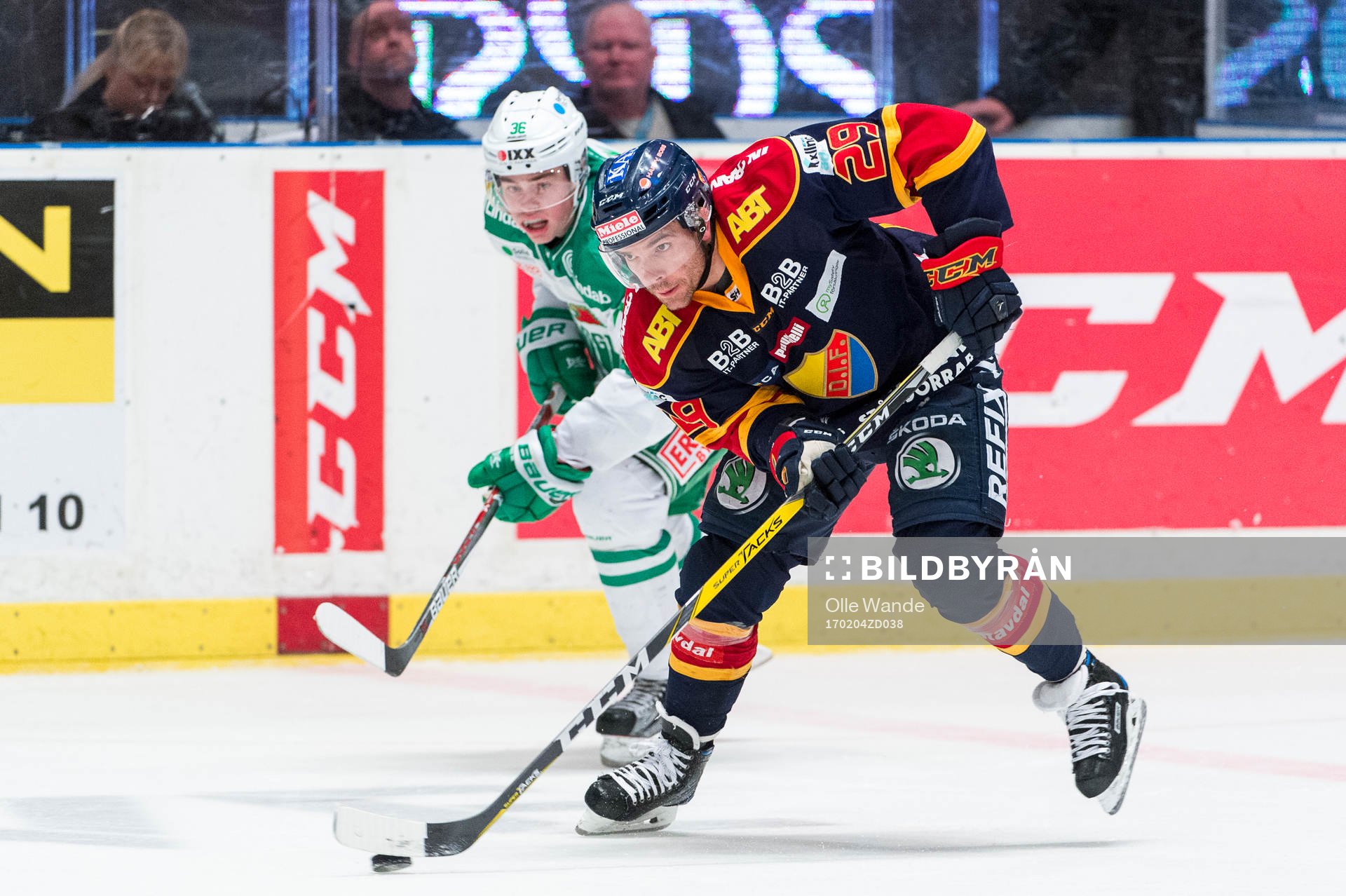 Djurgårdens Matt Anderson