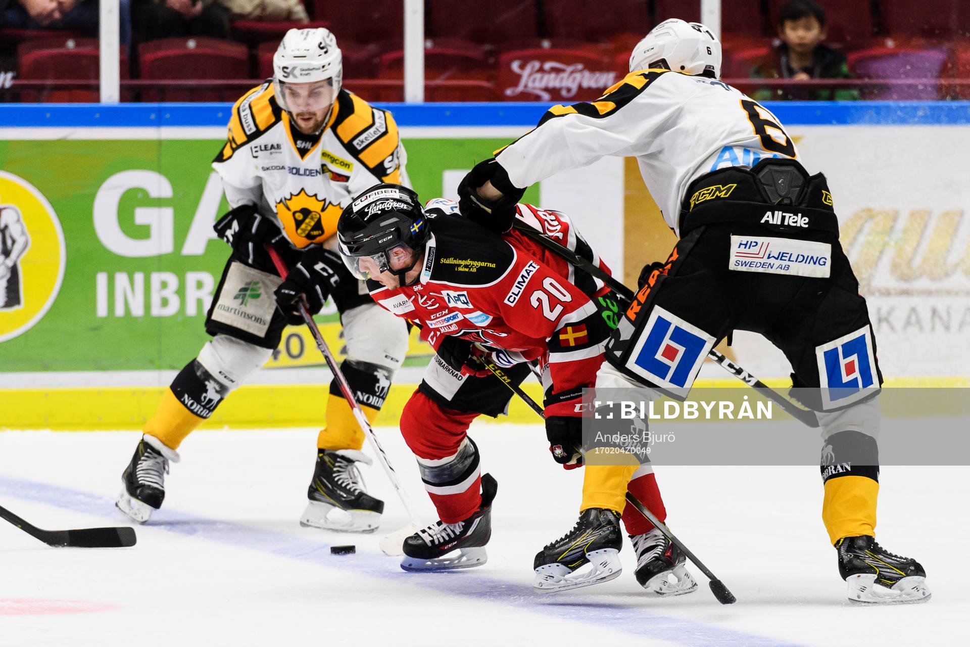 Malmö Redhawks Erik Forssell