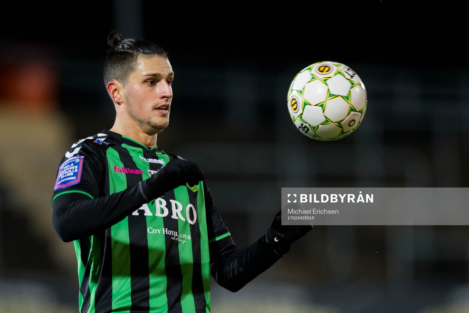 GAIS Luka Mijaljevic