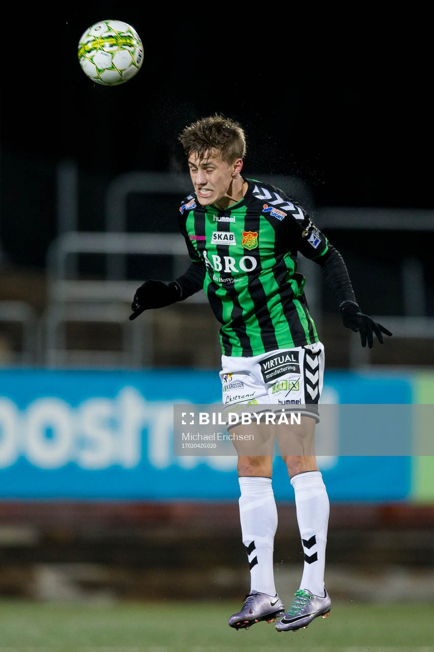GAIS Erik Westermark nickar