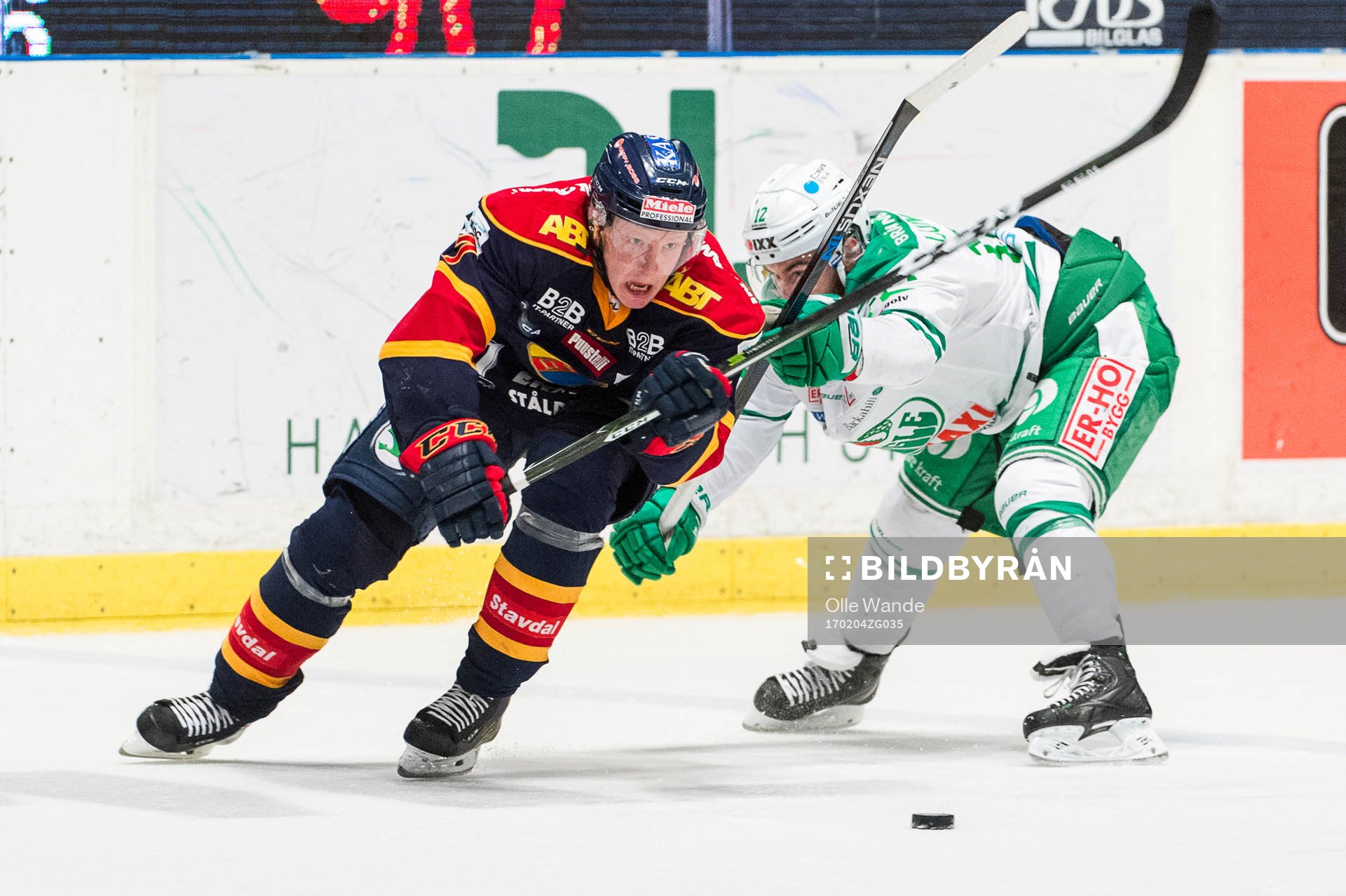 Djurgårdens Emil Johansson