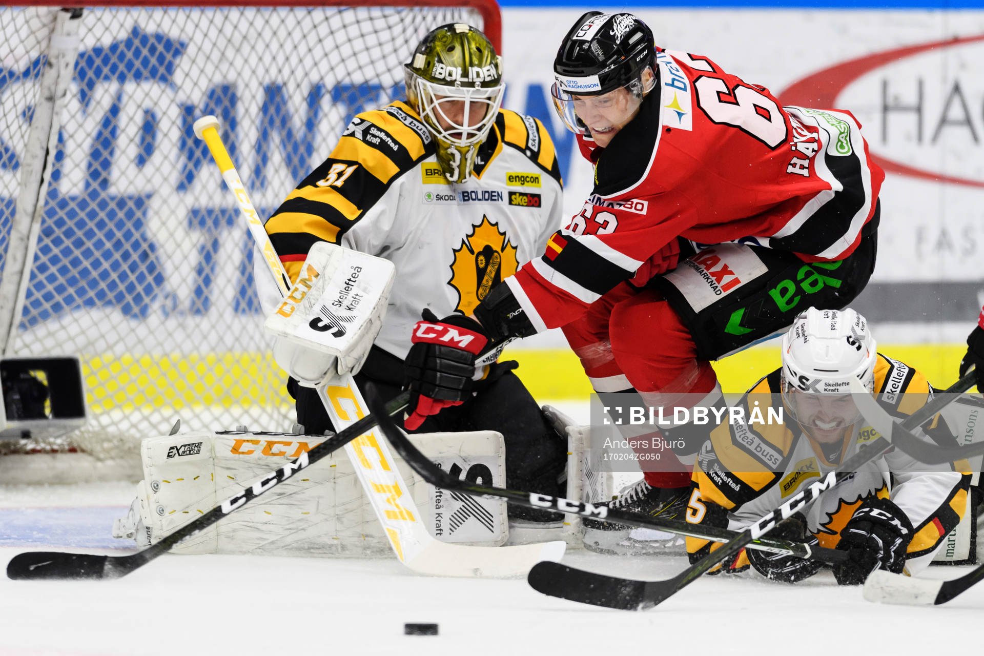 Malmö Redhawks Fredrik Händemark oroar framför