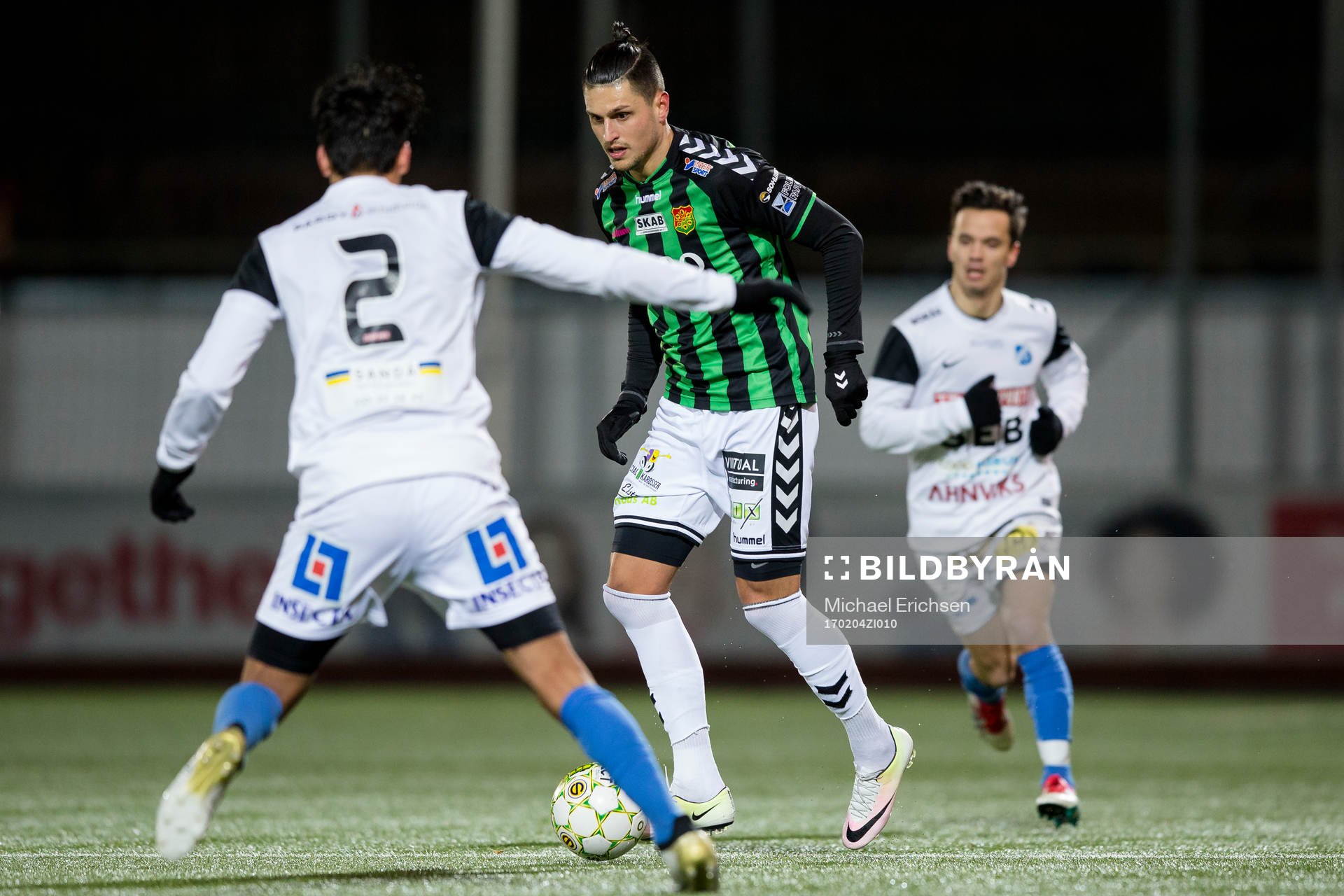 GAIS Luka Mijaljevic