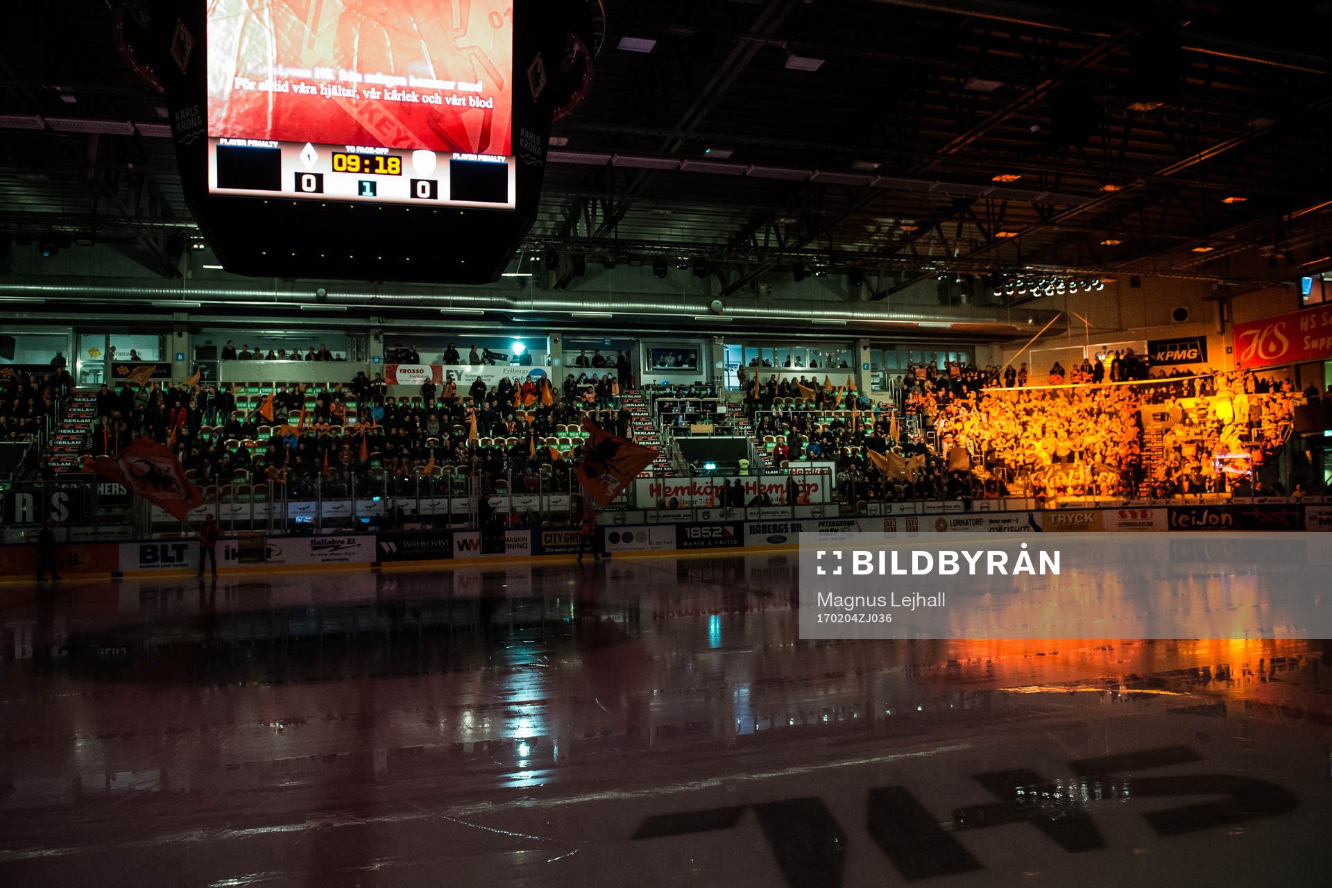 Karlskrona supportrar