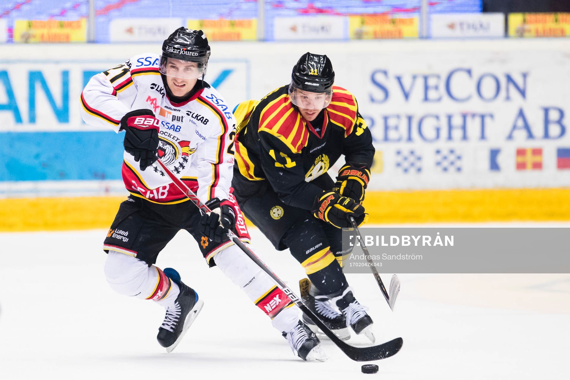 Luleås Bill Sweatt