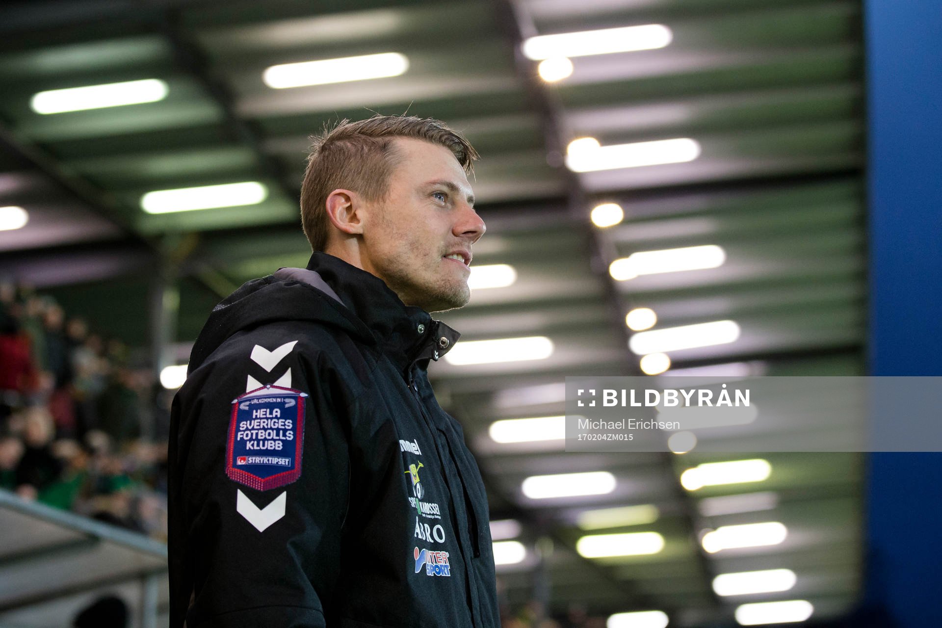 GAIS sportchef och assisterande tränare Patrik Ingelsten
