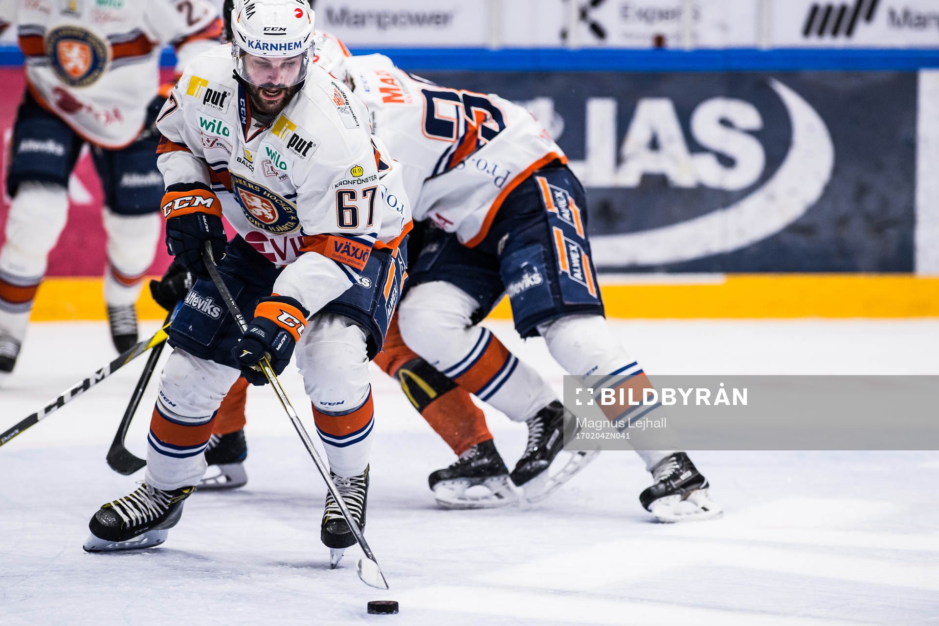 Växjös Linus Fröberg