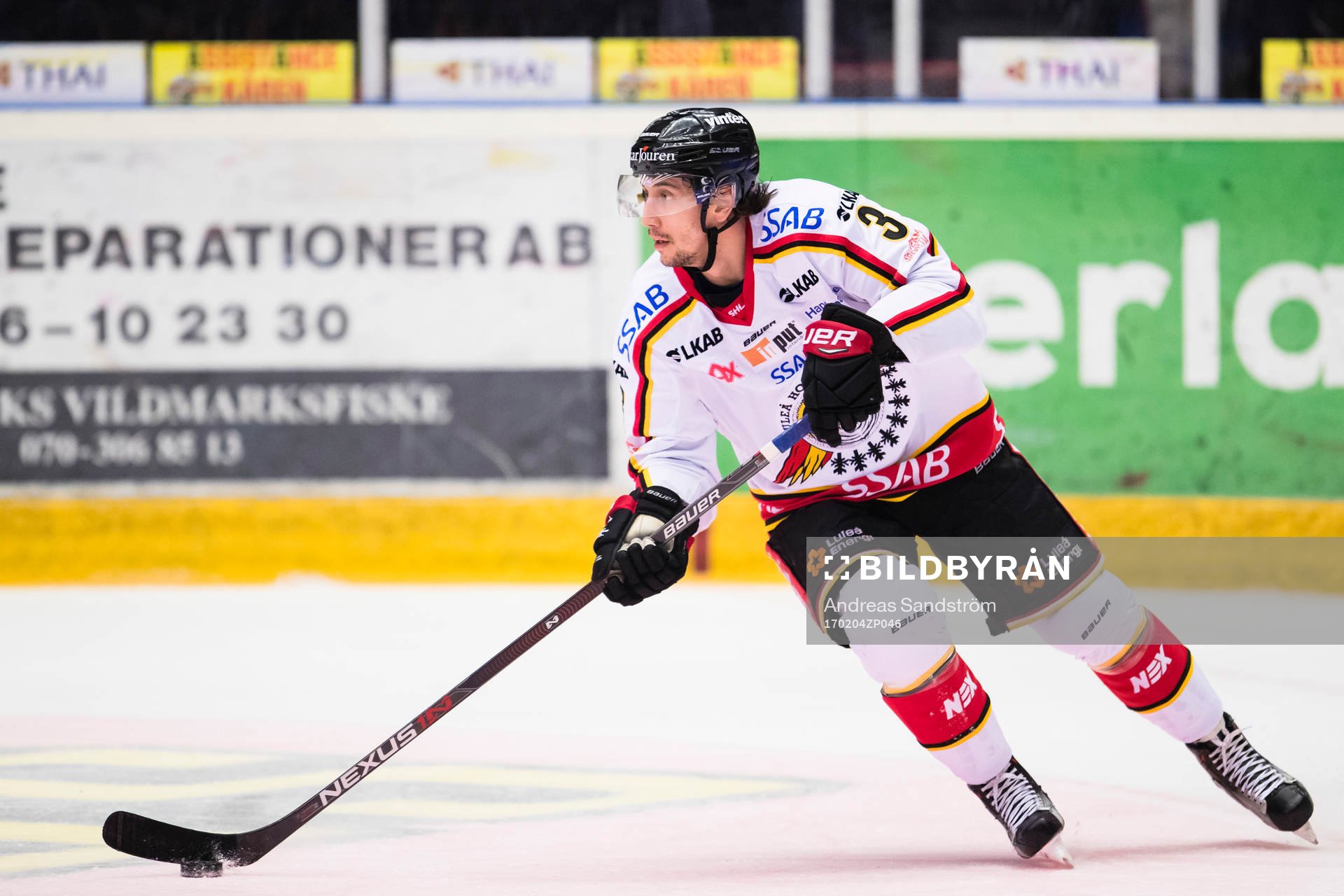 Luleås Daine Todd