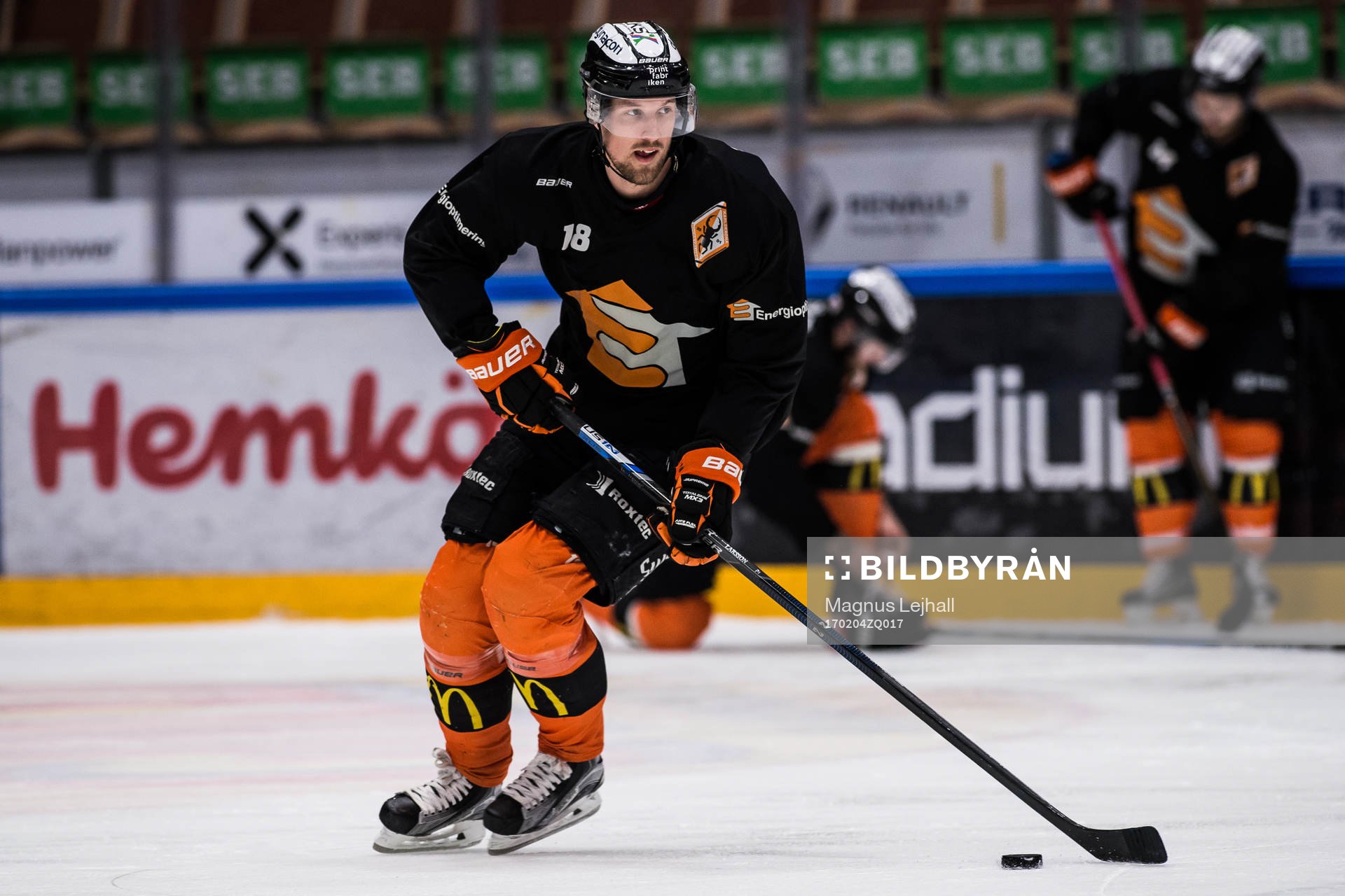 Karlskronas Emil Larsson
