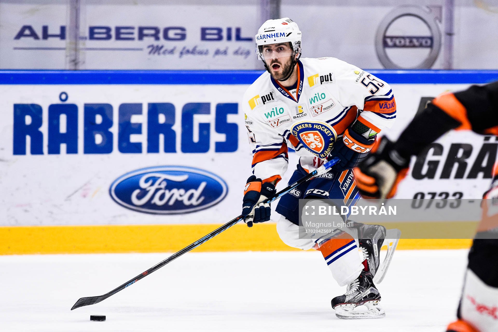 Växjös Nick Bailen