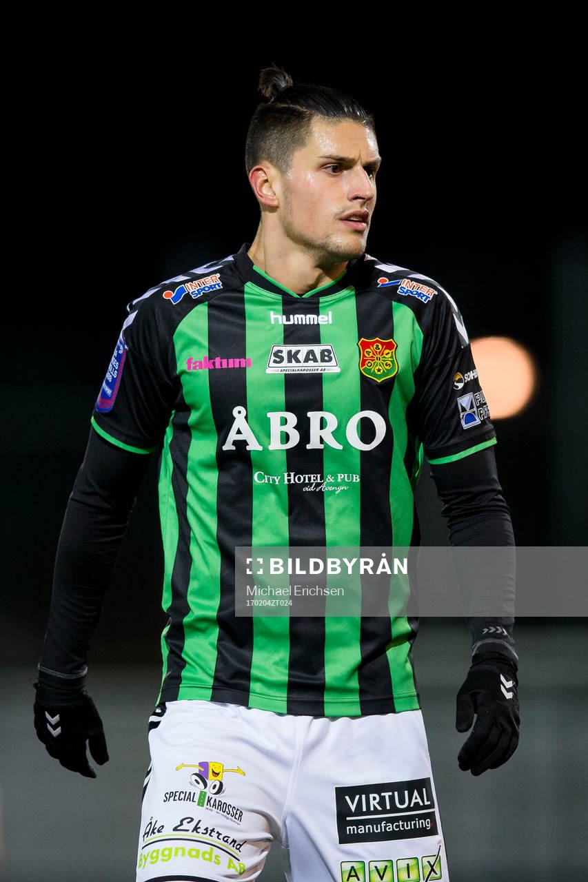 GAIS Luka Mijaljevic
