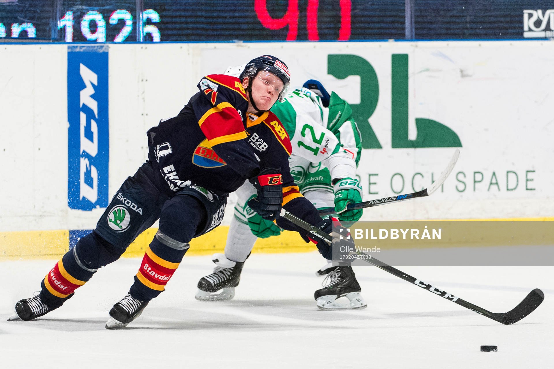 Djurgårdens Emil Johansson