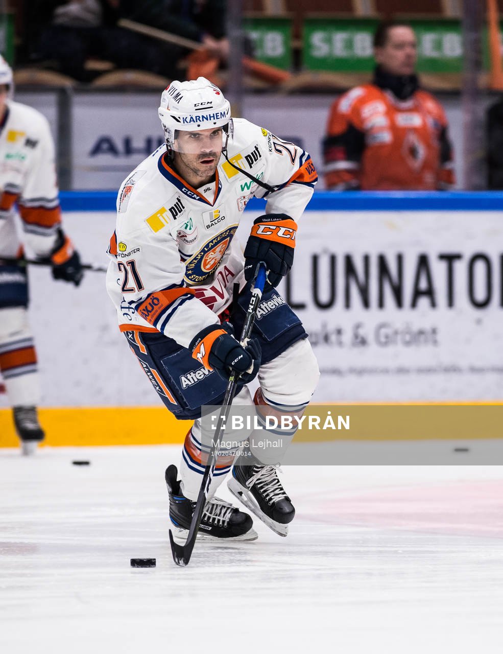 Växjös Cory Murphy