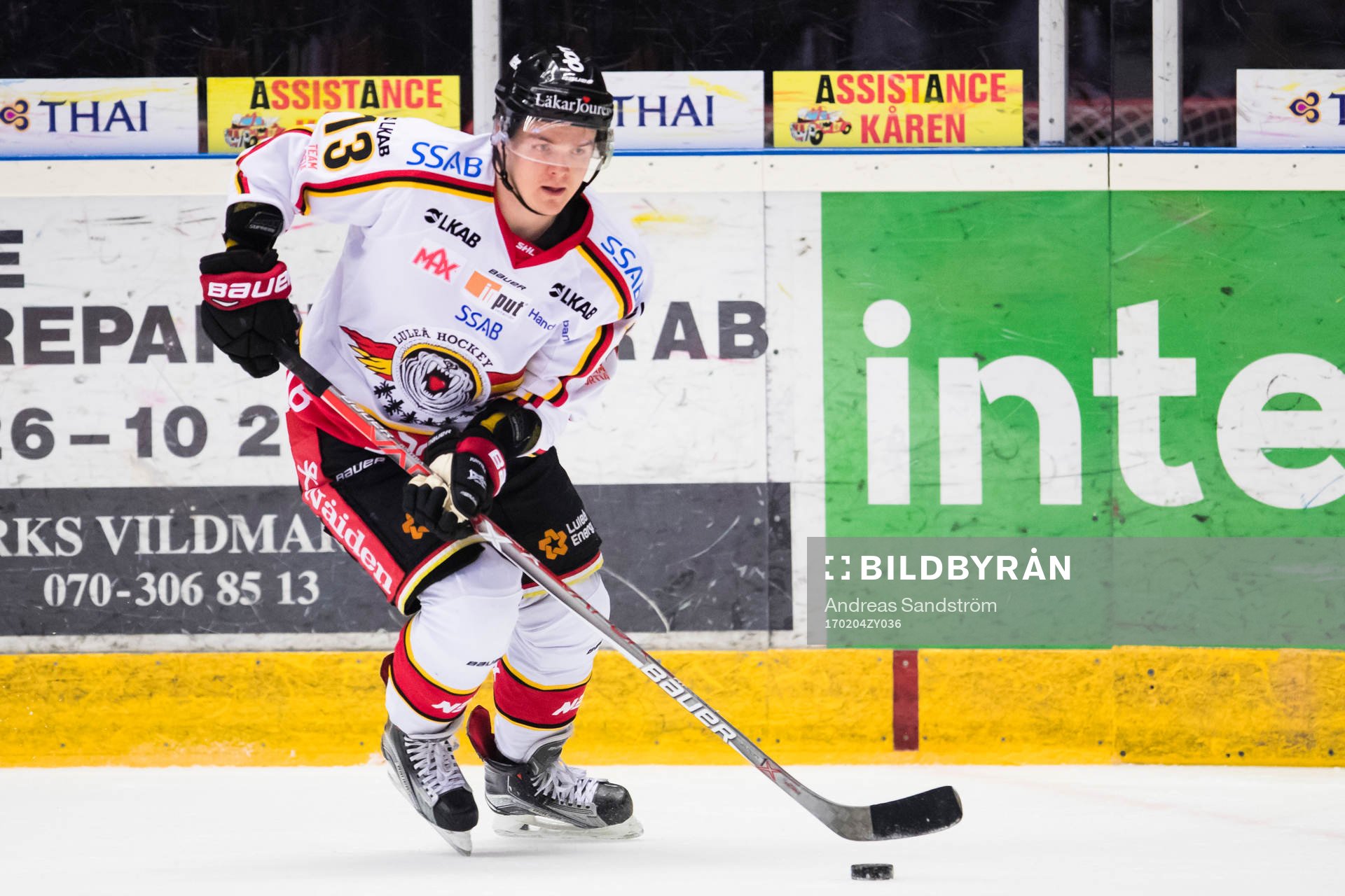 Luleås Julius Junttila