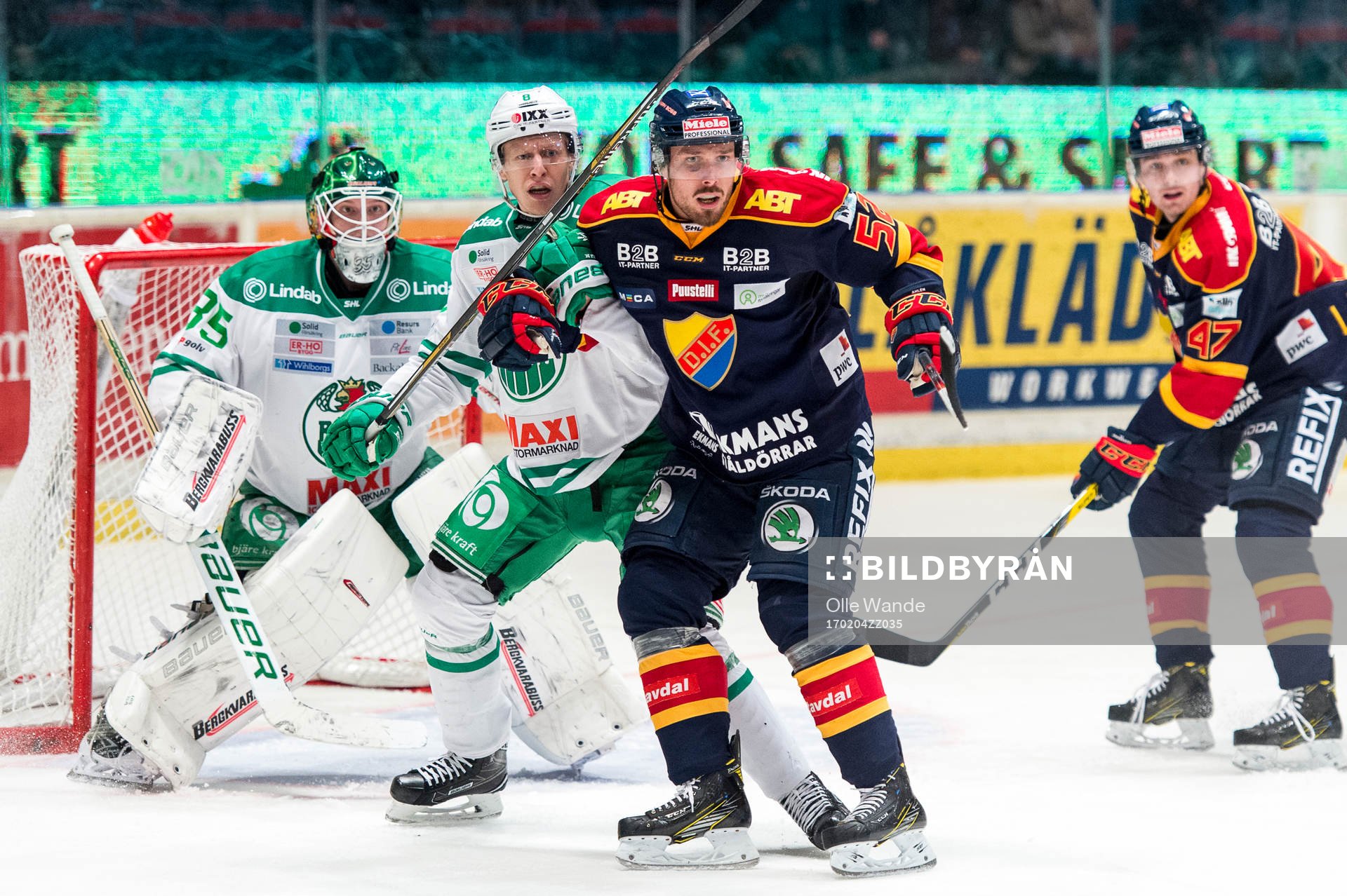 Djurgårdens Mikael Ahlén