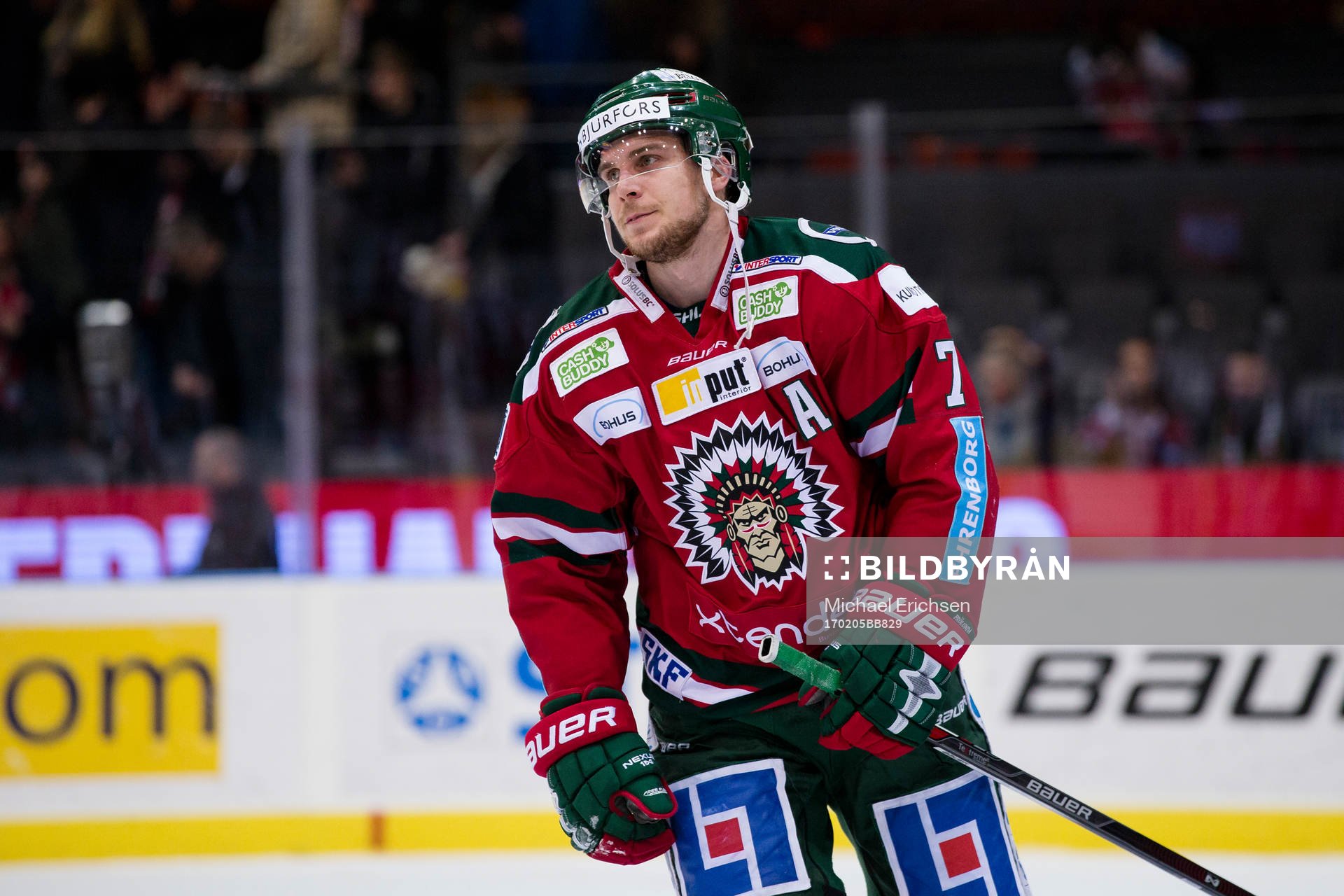 Frölundas Henrik Tömmernes deppar