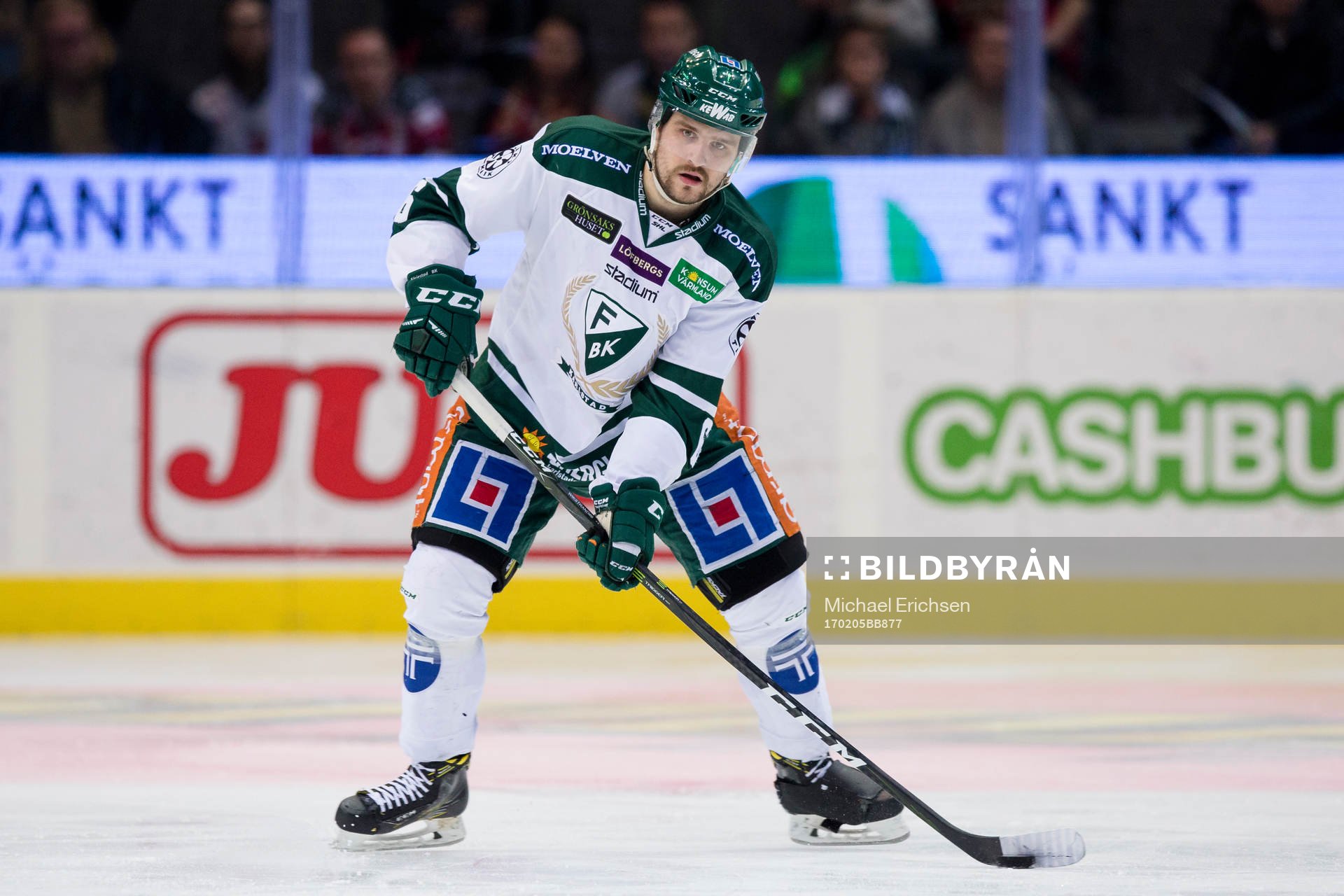 Färjestads Mikael Wikstrand