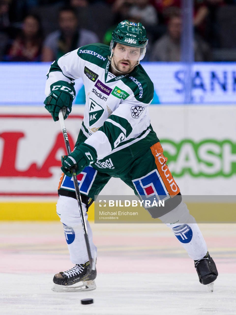 Färjestads Mikael Wikstrand