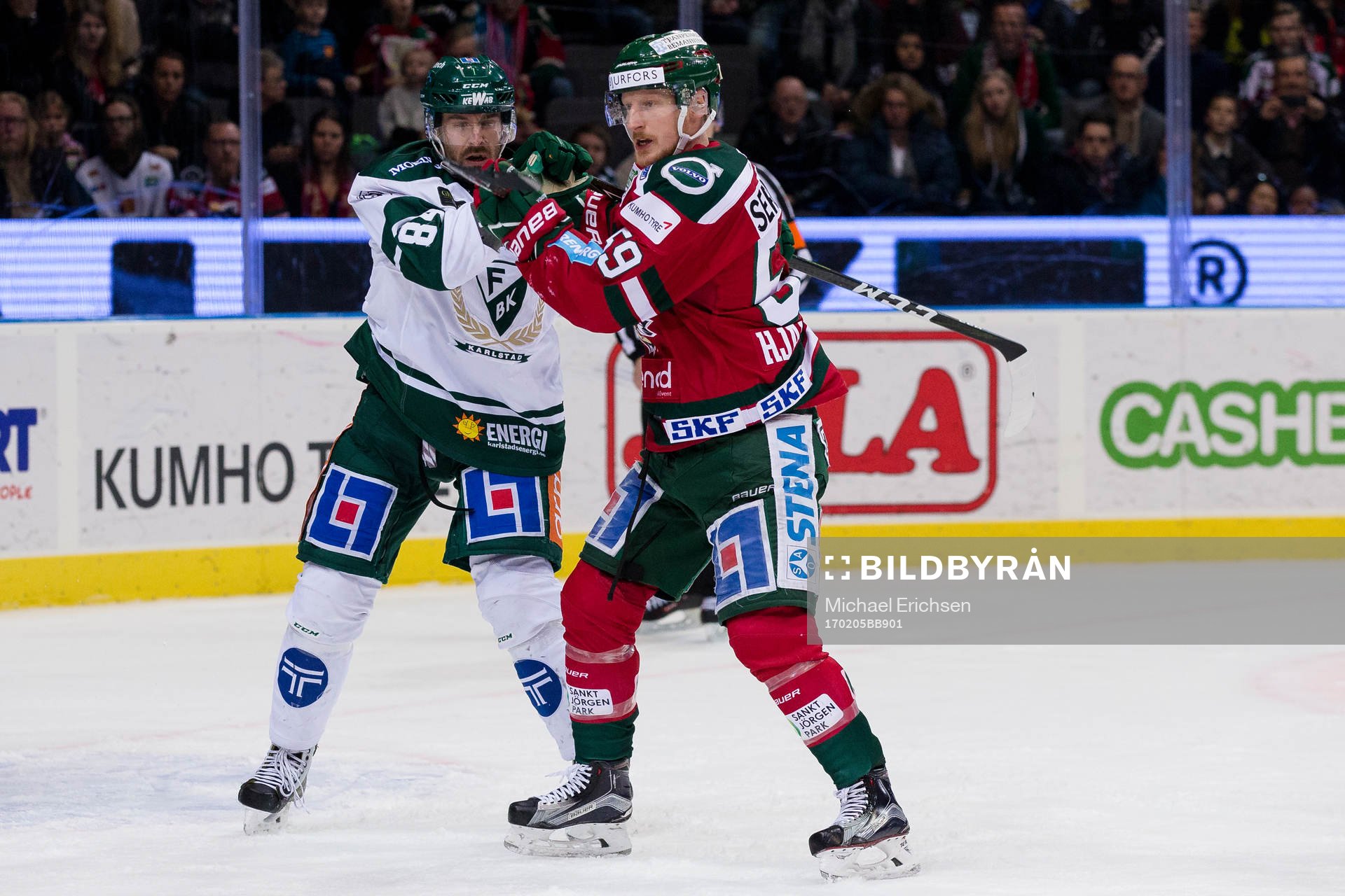 Färjestads Tomas Skogs