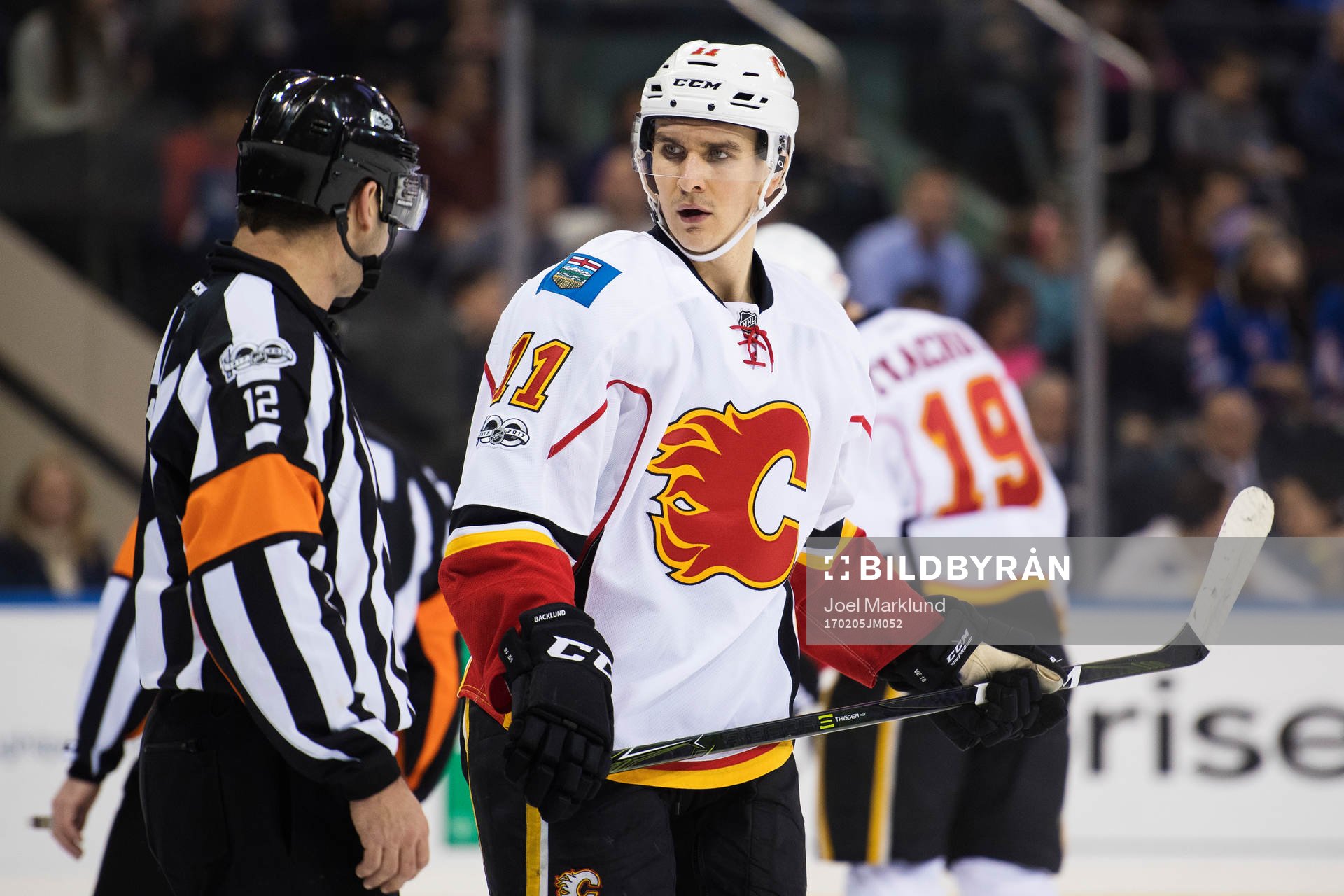 Calgarys Mikael Backlund