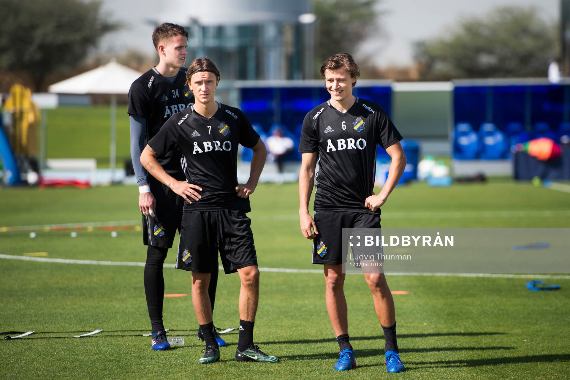 Kristoffer Olsson och Simon Thern