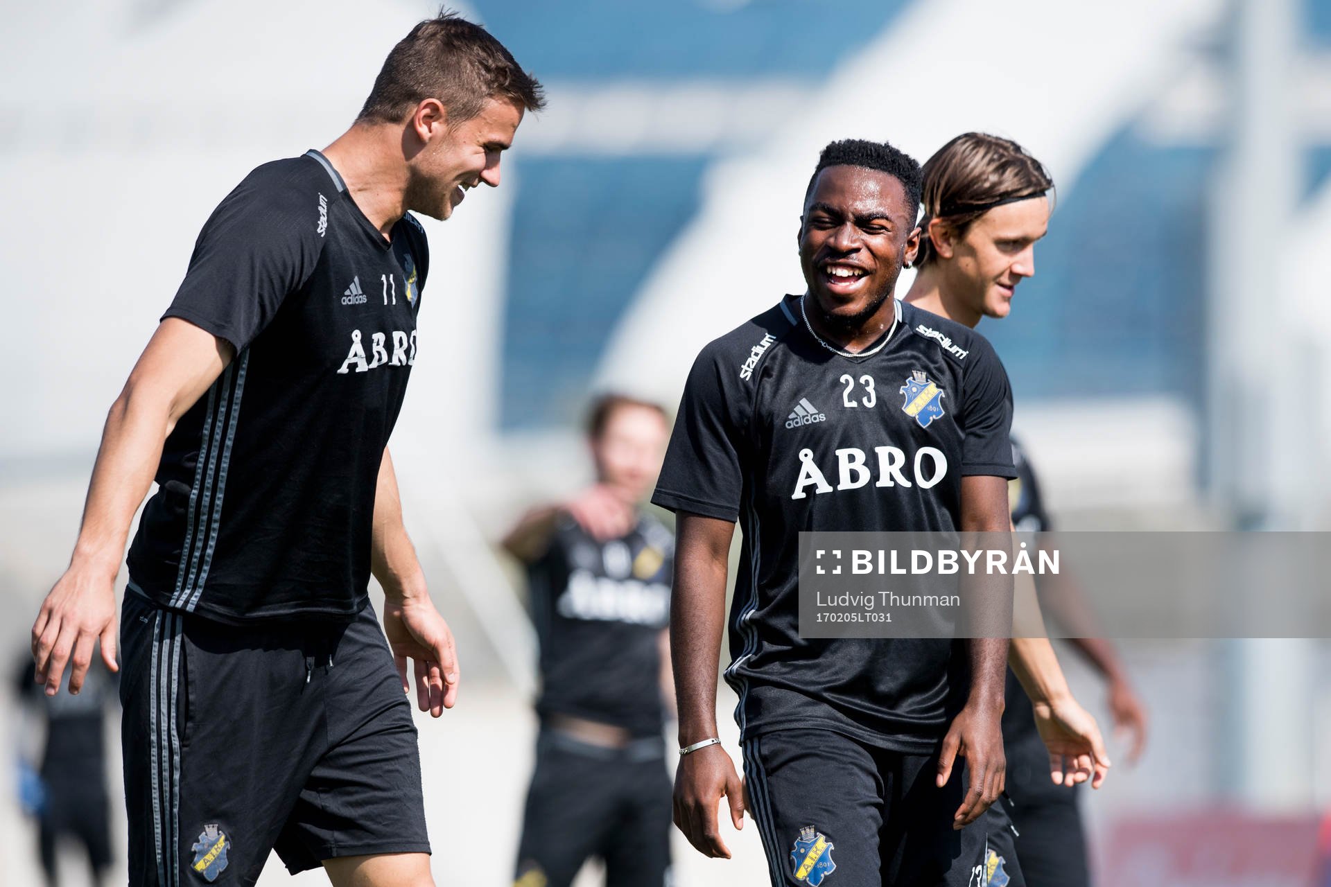 Eero Markkanen och Rickson Mansiamina