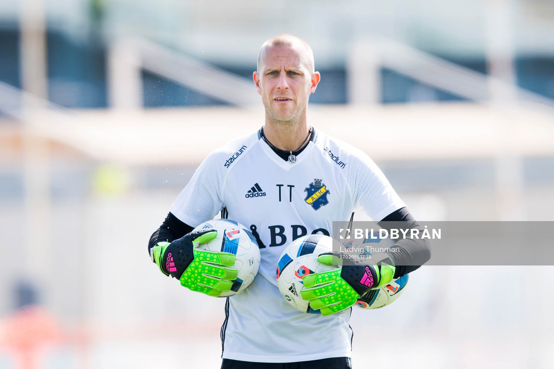 Målvaktstränare Thomas Thudin