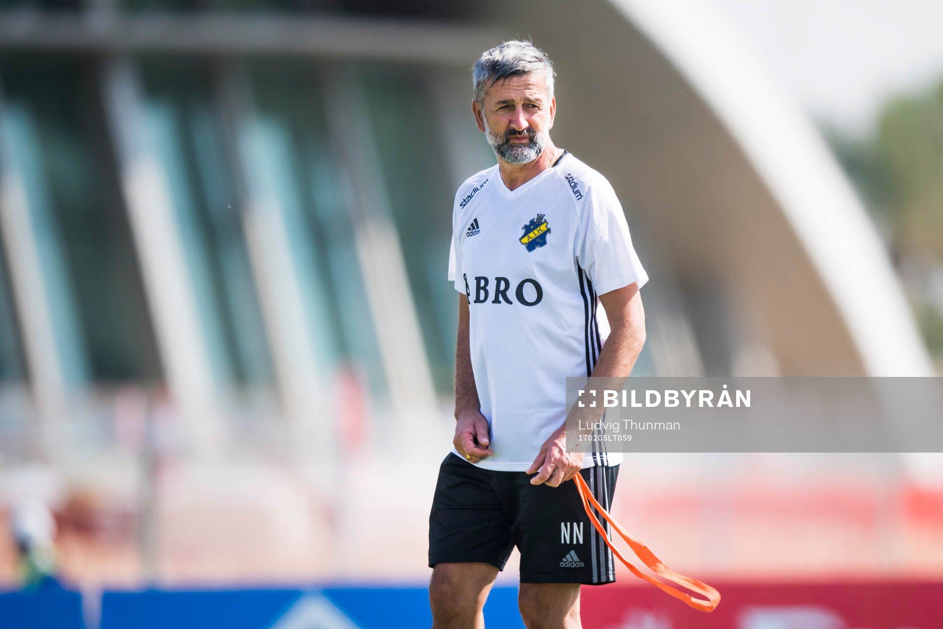 Assisterande tränare Nebojsa Novakovic