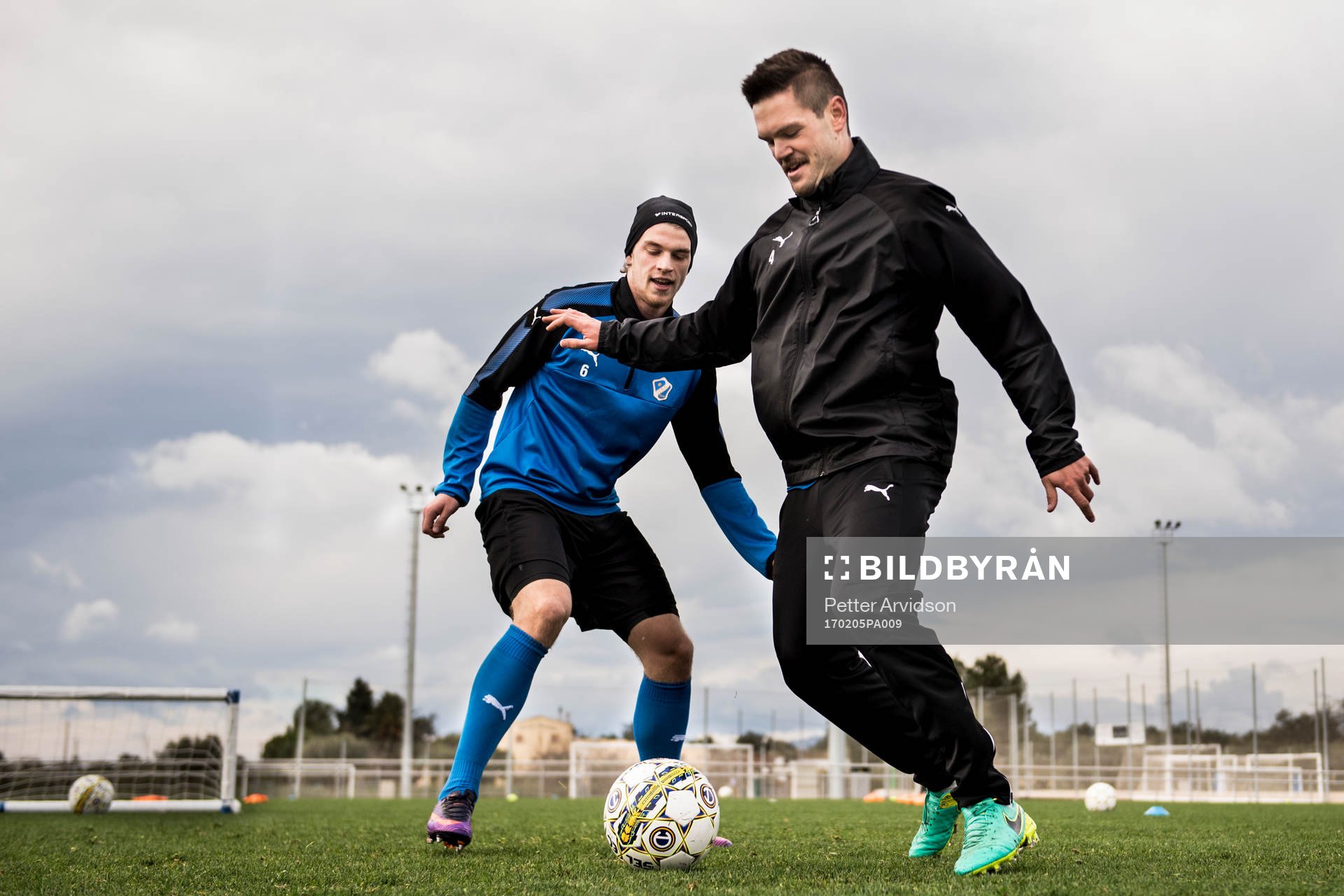 Ivo Pekalski och Marcus Mathisen