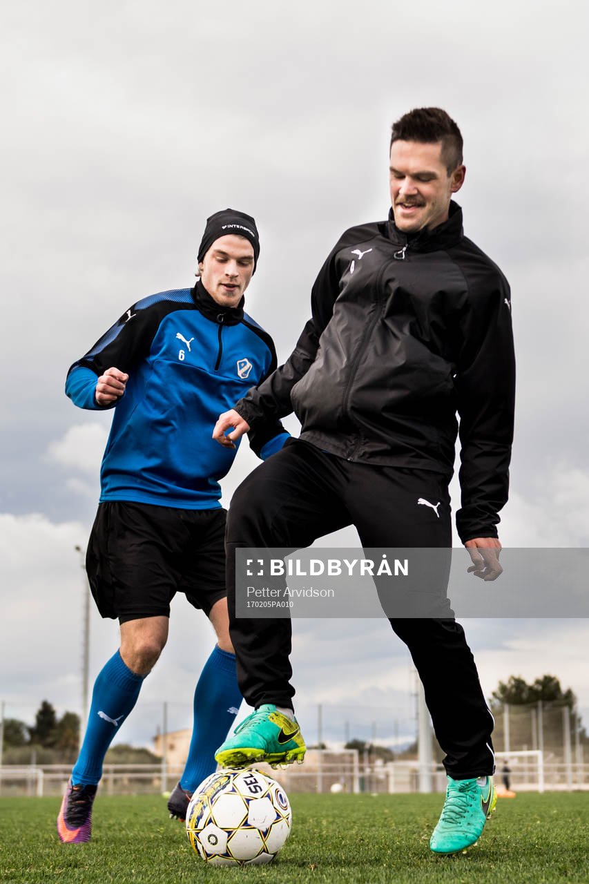 Ivo Pekalski och Marcus Mathisen