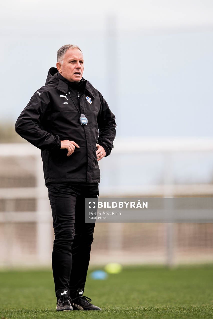 Tränare Jan Jönsson
