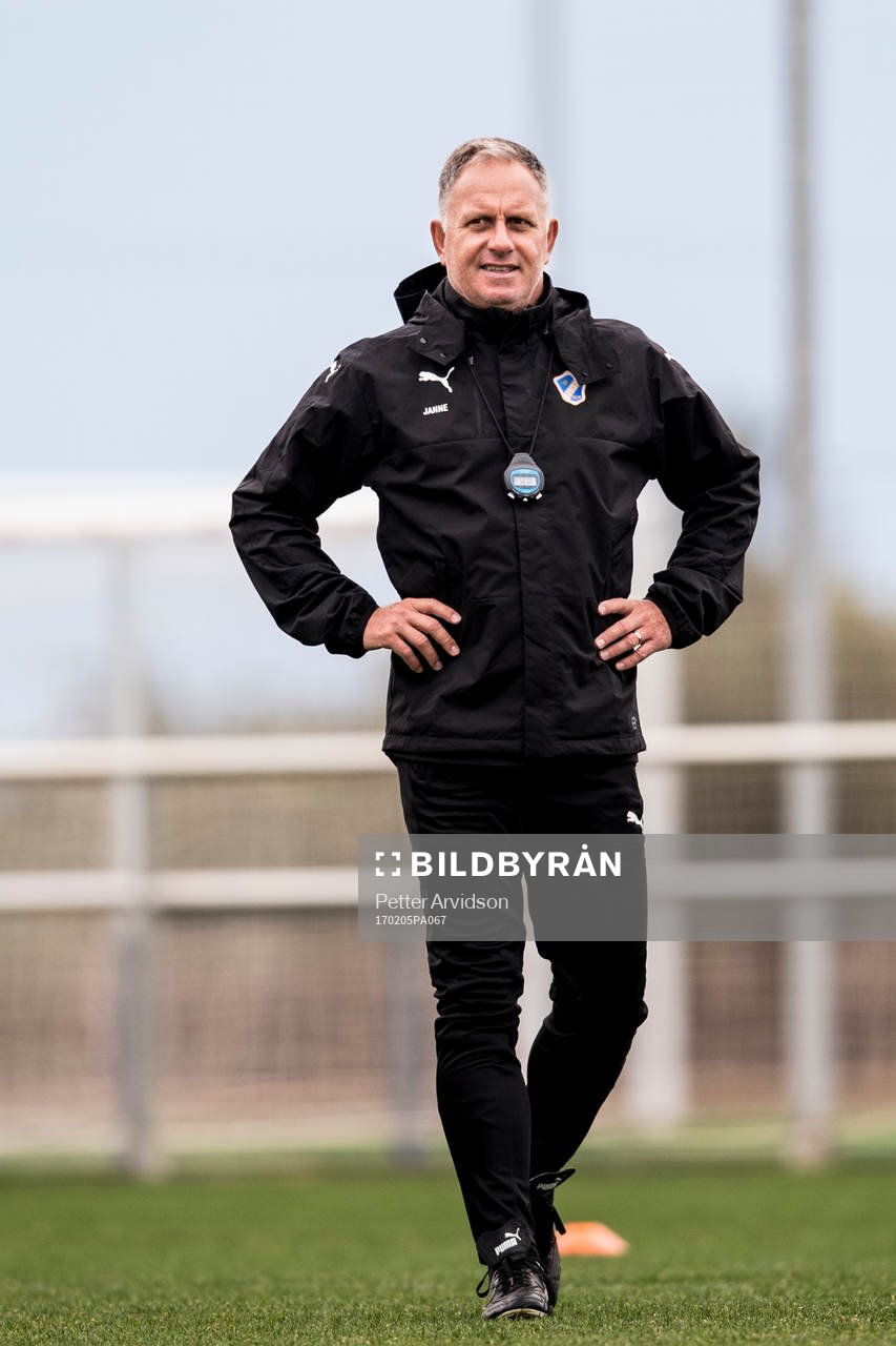 Tränare Jan Jönsson