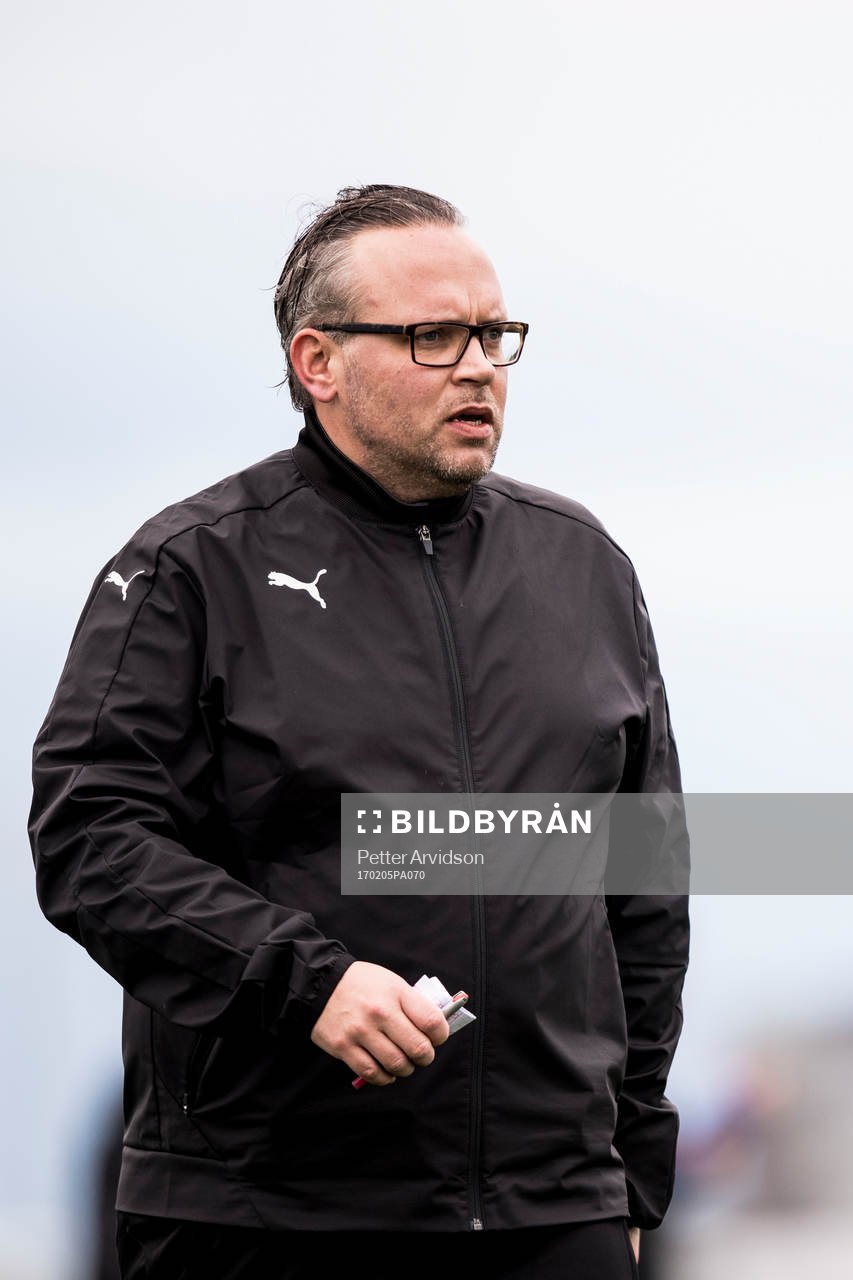Assisterande tränare Andreas Jankevics