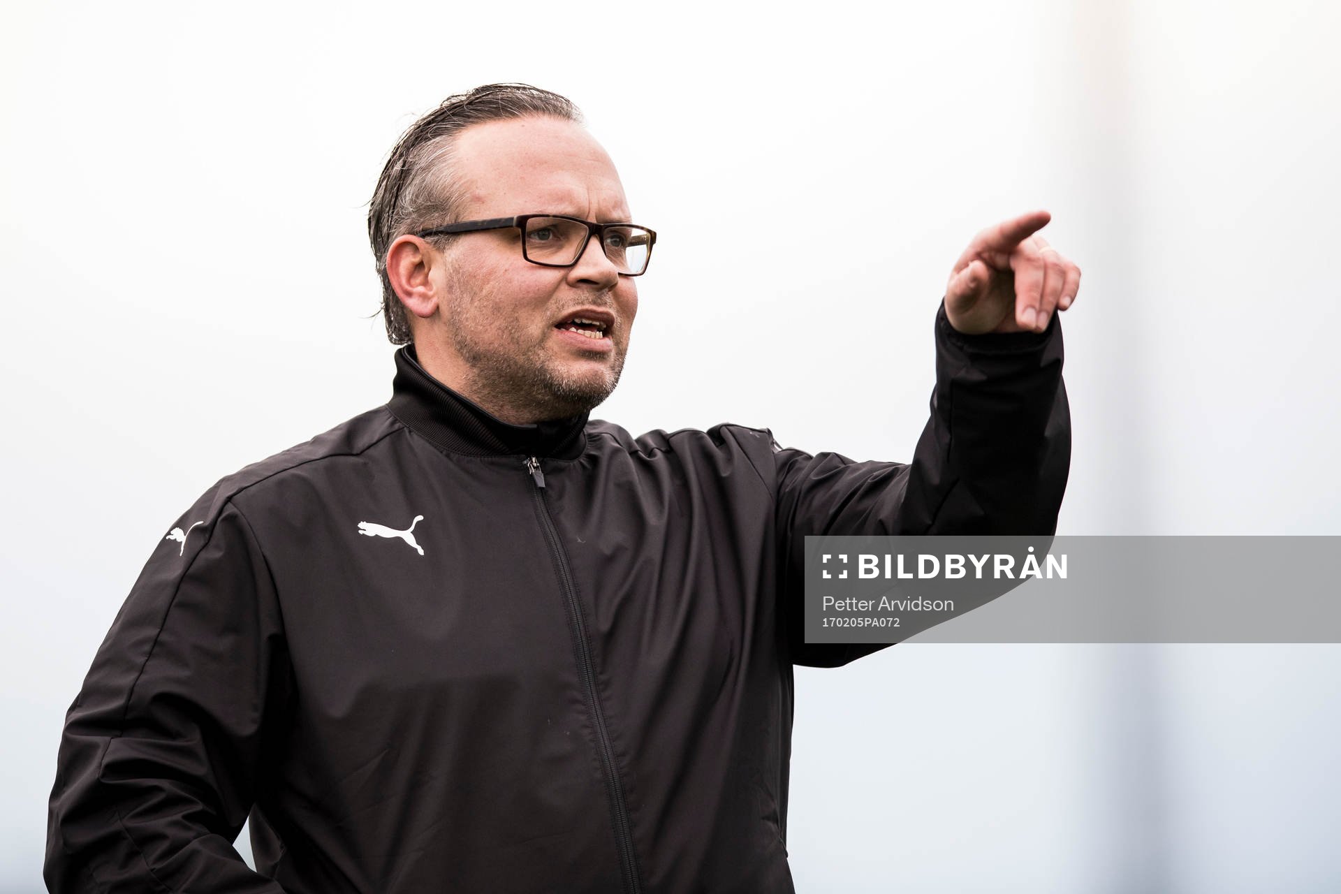 Assisterande tränare Andreas Jankevics
