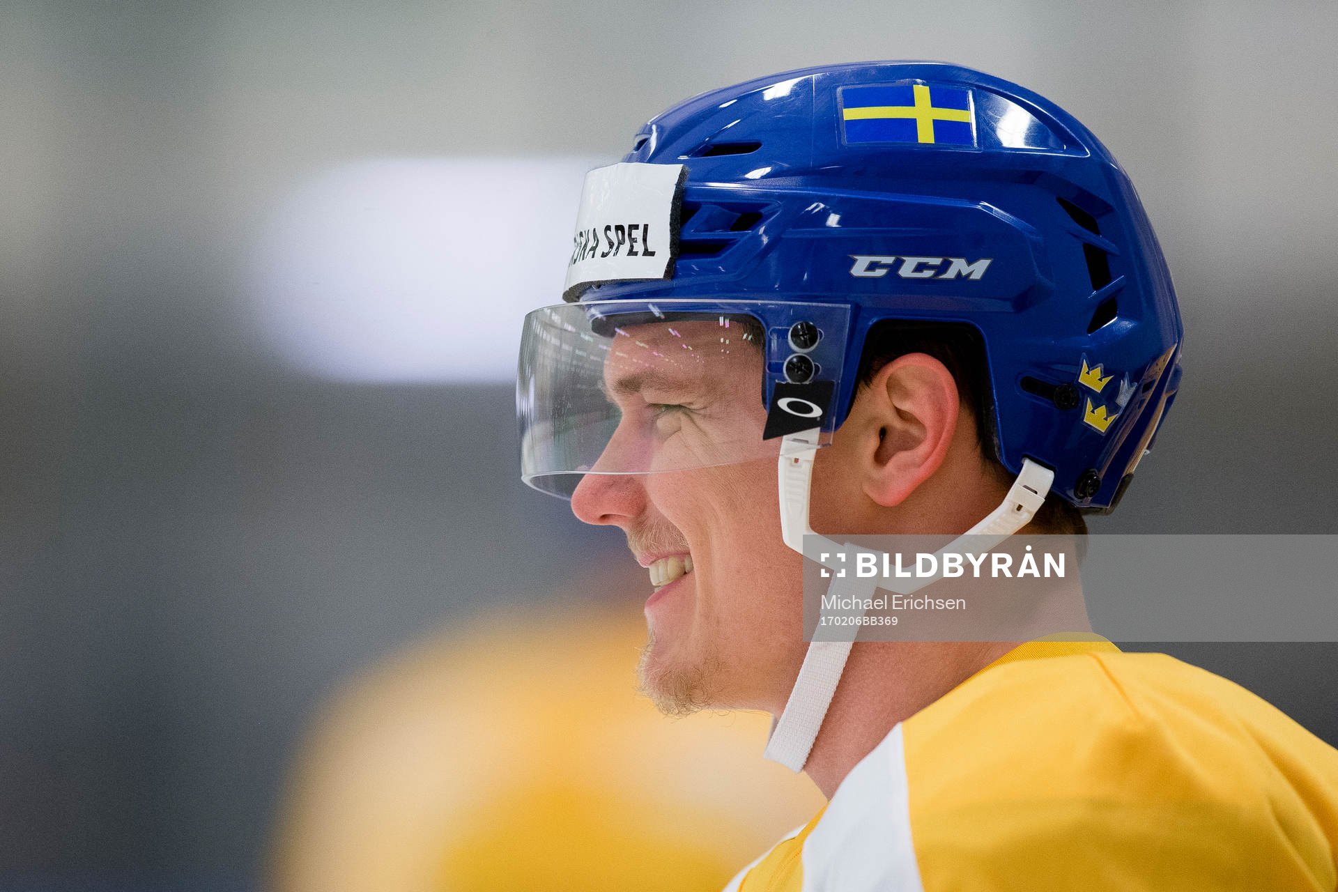 Sveriges Patrik Zackrisson