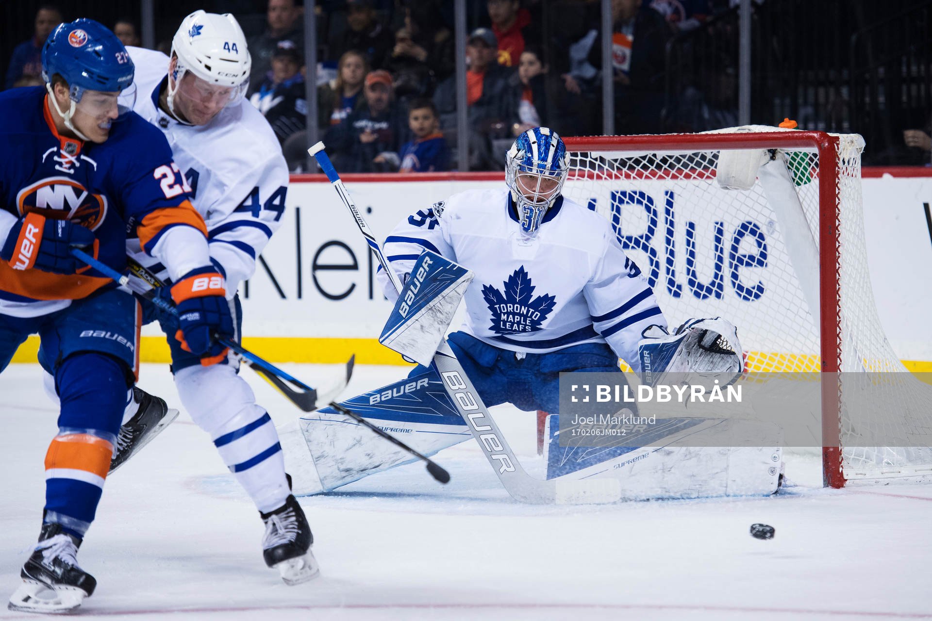 Maple Leafs målvakt Frederik Andersen