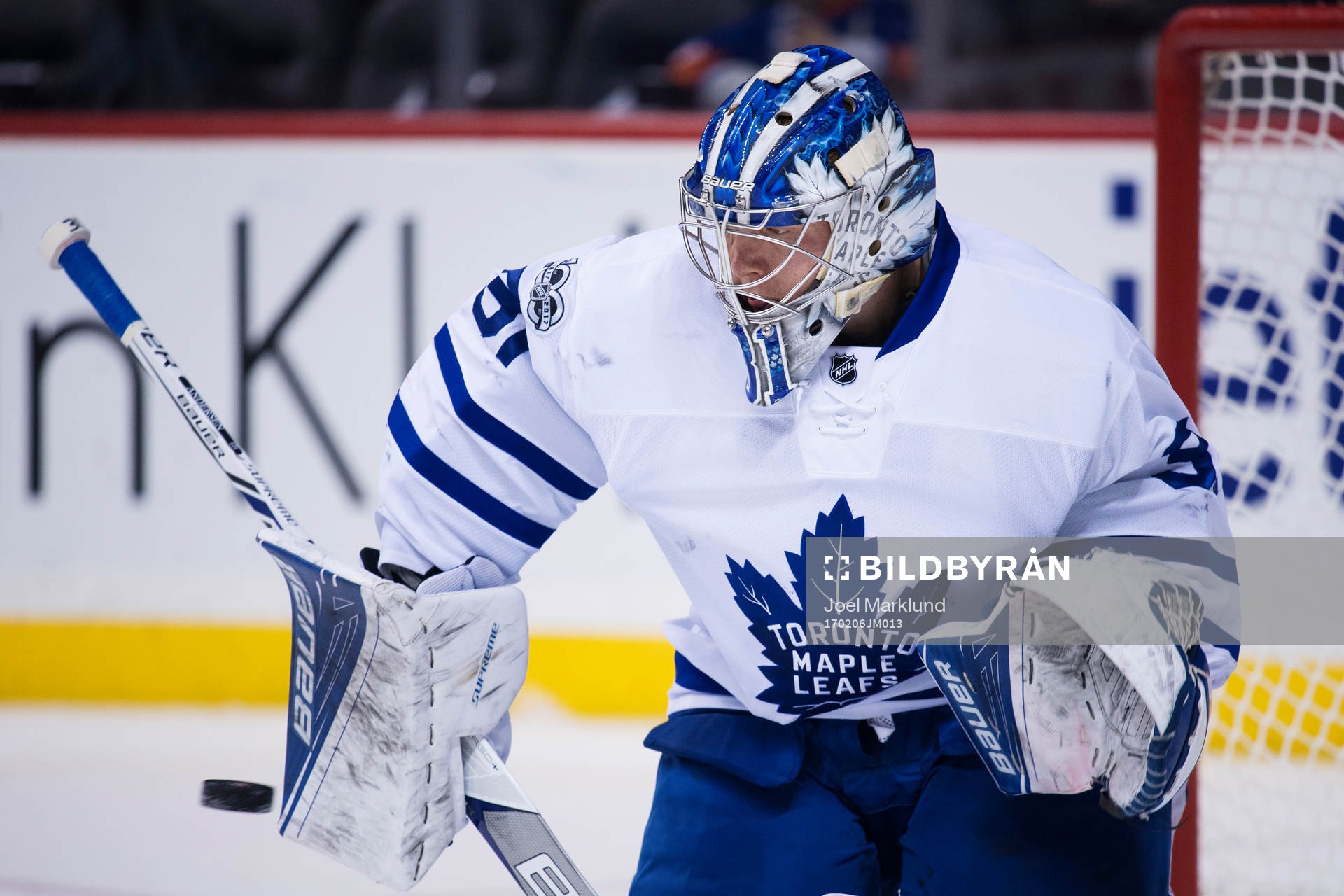 Maple Leafs målvakt Frederik Andersen